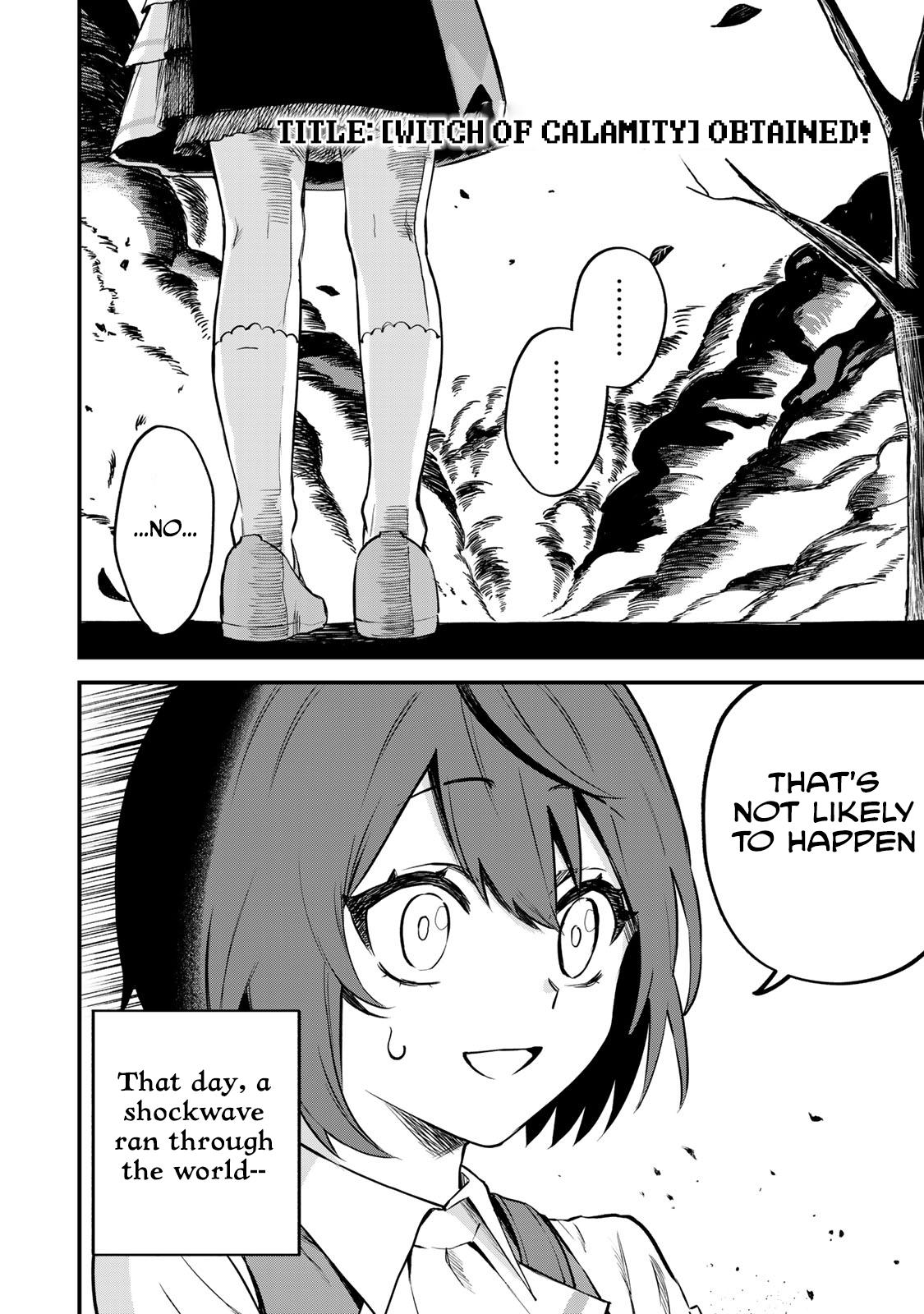 Sekai Saikyou no Majo, Hajimemashita ~Watashi Dake "Kouryaku Saito" o Miseru Sekai de Jiyuu ni Ikimasu~ Chapter 1 page 55 - 