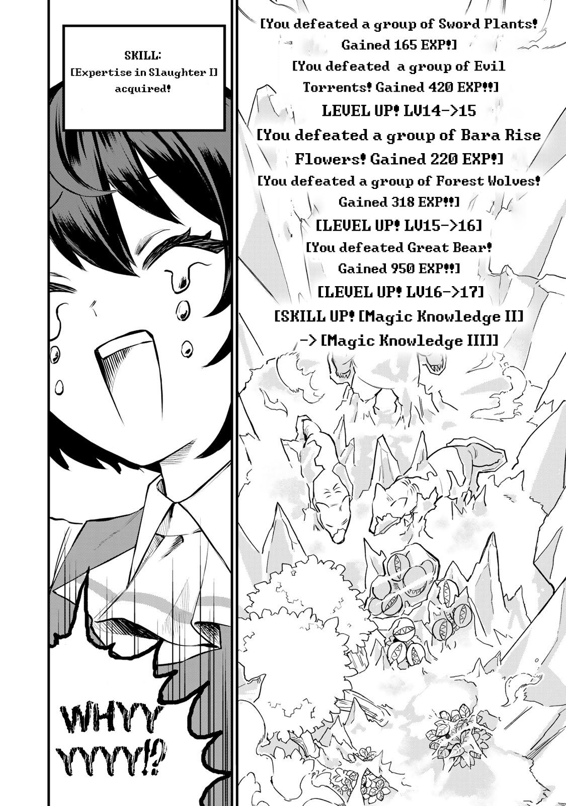 Sekai Saikyou no Majo, Hajimemashita ~Watashi Dake "Kouryaku Saito" o Miseru Sekai de Jiyuu ni Ikimasu~ Chapter 1 page 63 - 