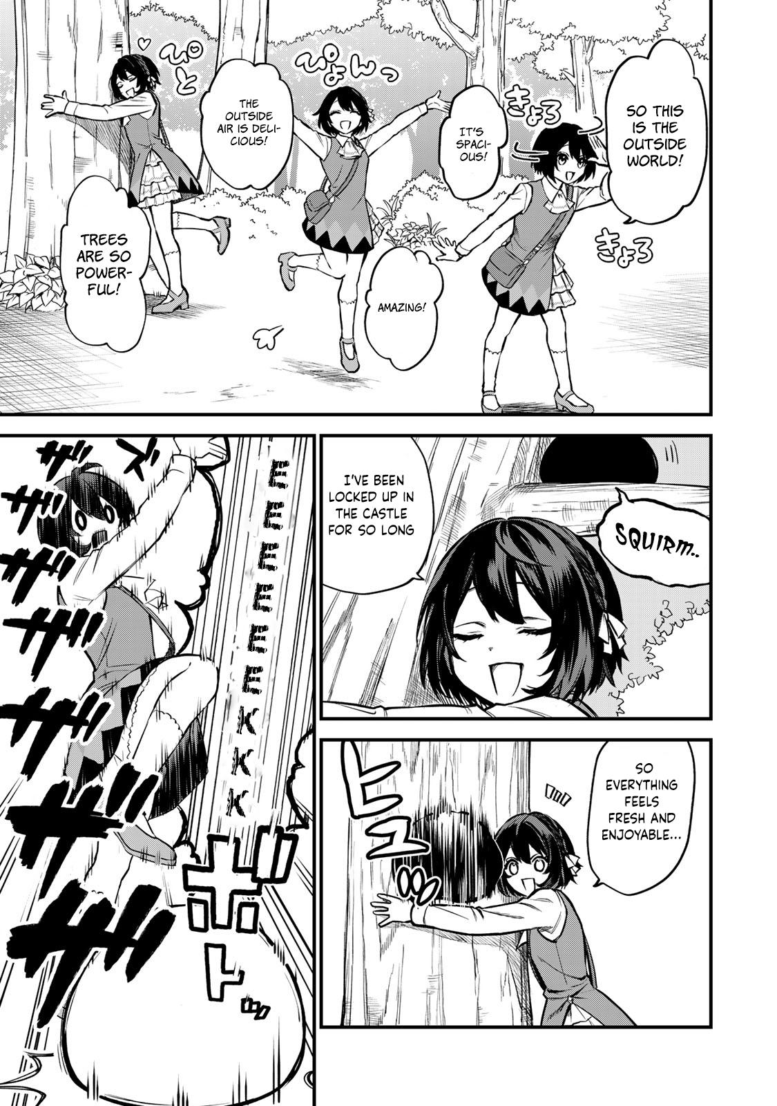Sekai Saikyou no Majo, Hajimemashita ~Watashi Dake "Kouryaku Saito" o Miseru Sekai de Jiyuu ni Ikimasu~ Chapter 1 page 10 - 
