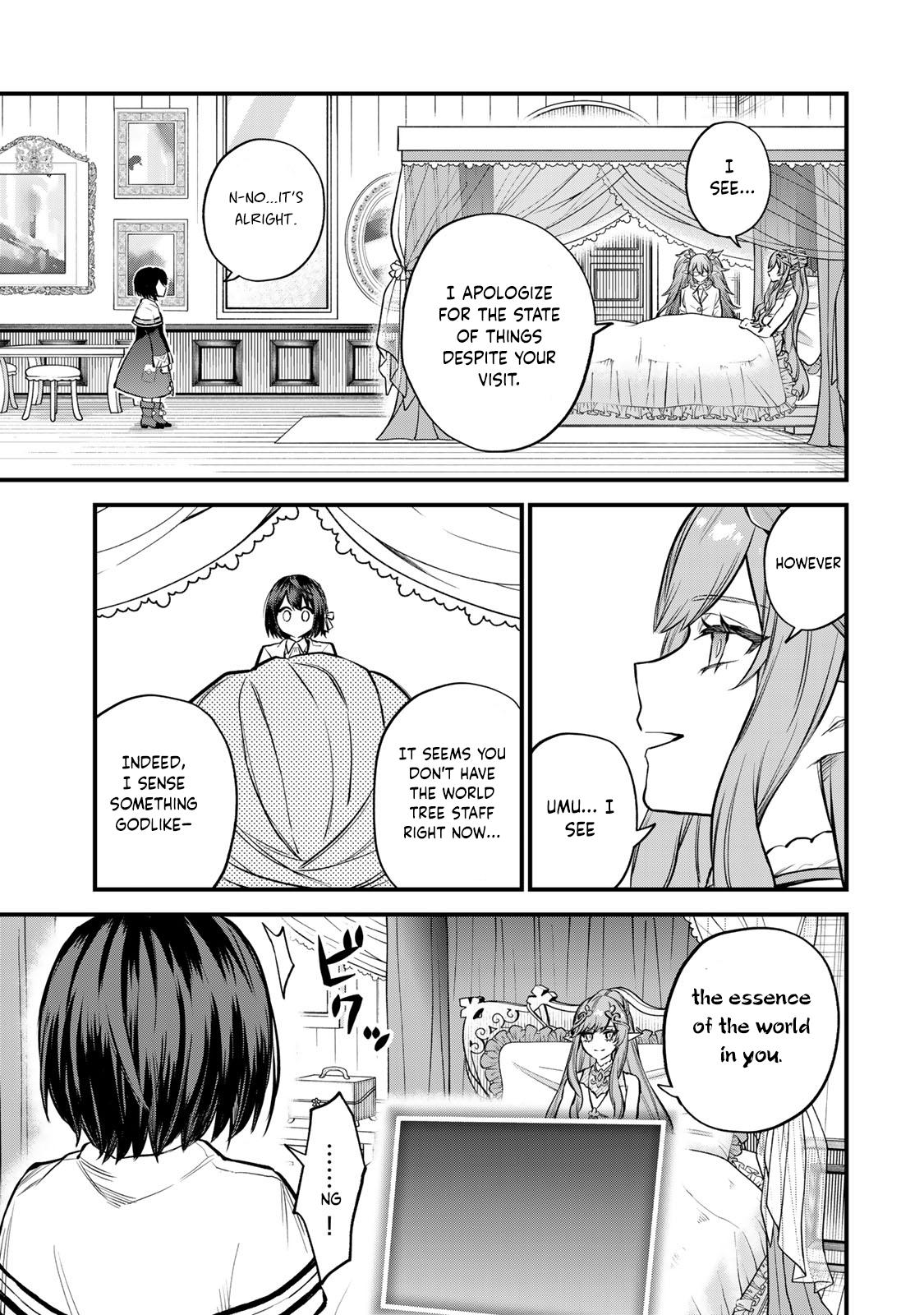 Sekai Saikyou no Majo, Hajimemashita ~Watashi Dake "Kouryaku Saito" o Miseru Sekai de Jiyuu ni Ikimasu~ Chapter 10 page 11 - 