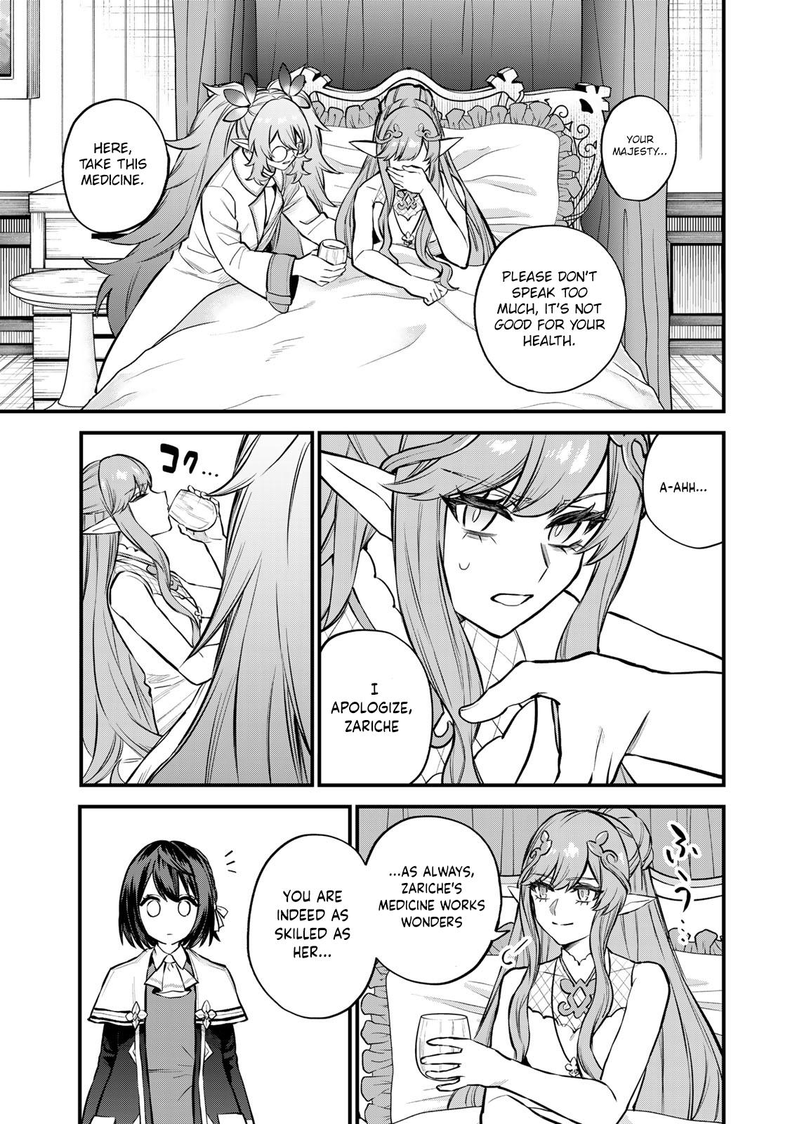 Sekai Saikyou no Majo, Hajimemashita ~Watashi Dake "Kouryaku Saito" o Miseru Sekai de Jiyuu ni Ikimasu~ Chapter 10 page 13 - 