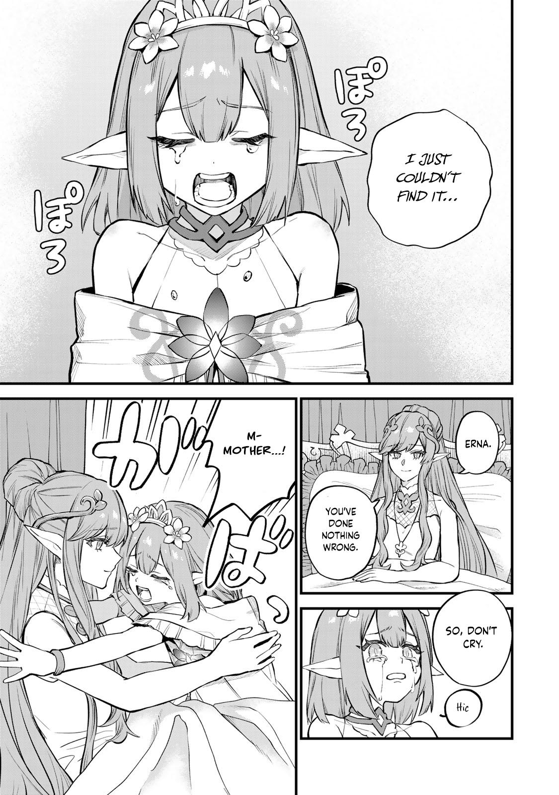 Sekai Saikyou no Majo, Hajimemashita ~Watashi Dake "Kouryaku Saito" o Miseru Sekai de Jiyuu ni Ikimasu~ Chapter 10 page 17 - 