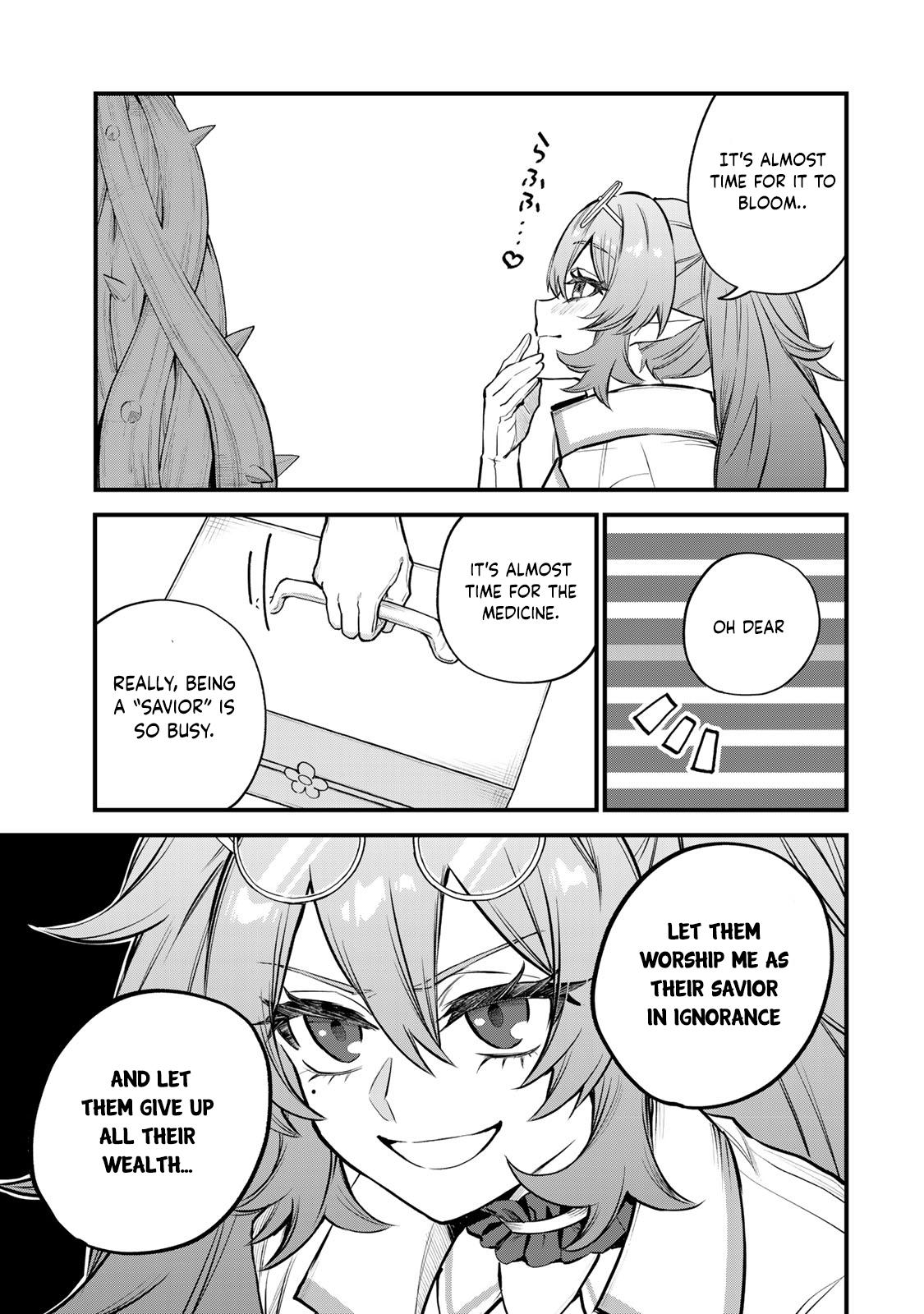 Sekai Saikyou no Majo, Hajimemashita ~Watashi Dake "Kouryaku Saito" o Miseru Sekai de Jiyuu ni Ikimasu~ Chapter 10 page 23 - 