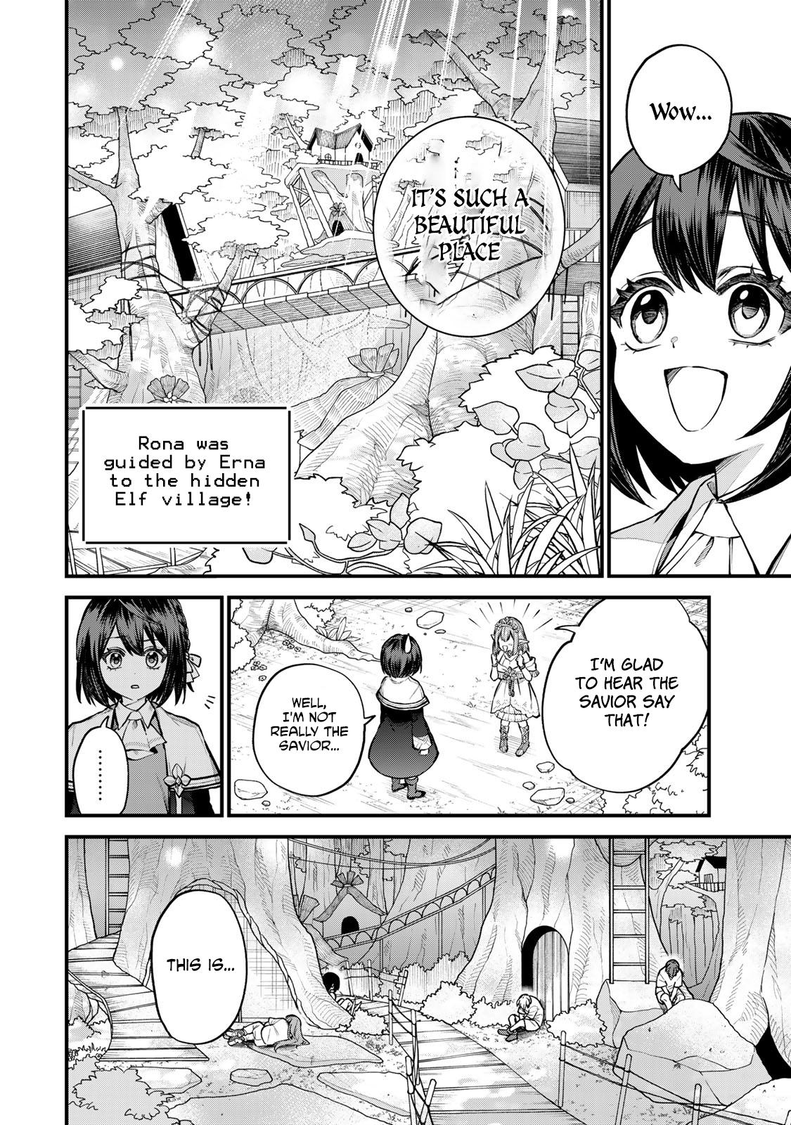 Sekai Saikyou no Majo, Hajimemashita ~Watashi Dake "Kouryaku Saito" o Miseru Sekai de Jiyuu ni Ikimasu~ Chapter 10 page 4 - 