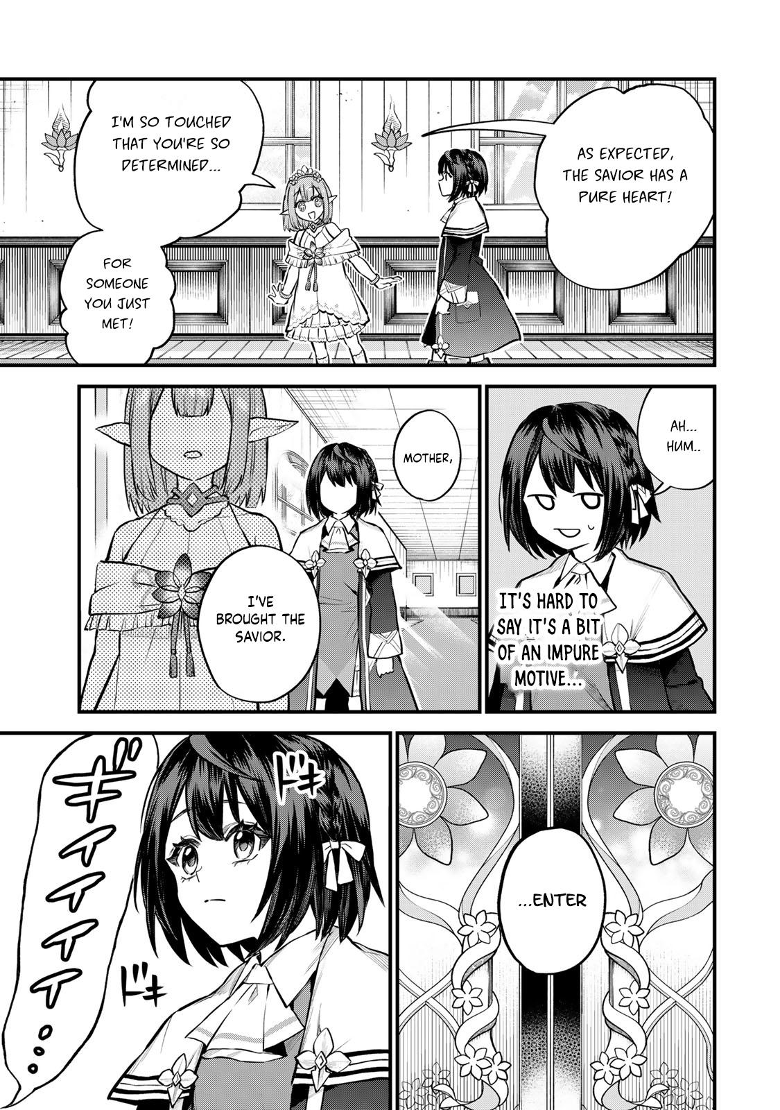 Sekai Saikyou no Majo, Hajimemashita ~Watashi Dake "Kouryaku Saito" o Miseru Sekai de Jiyuu ni Ikimasu~ Chapter 10 page 9 - 
