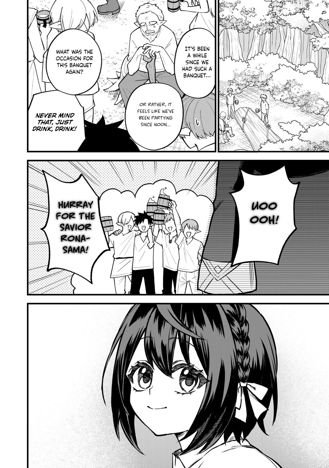 Sekai Saikyou no Majo, Hajimemashita ~Watashi Dake "Kouryaku Saito" o Miseru Sekai de Jiyuu ni Ikimasu~ Chapter 12 page 2 - 