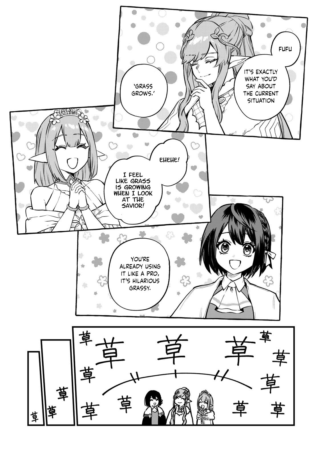 Sekai Saikyou no Majo, Hajimemashita ~Watashi Dake "Kouryaku Saito" o Miseru Sekai de Jiyuu ni Ikimasu~ Chapter 12 page 21 - 