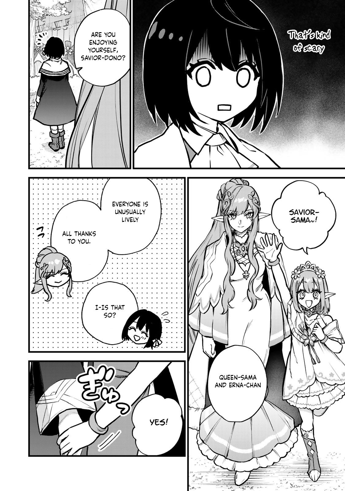 Sekai Saikyou no Majo, Hajimemashita ~Watashi Dake "Kouryaku Saito" o Miseru Sekai de Jiyuu ni Ikimasu~ Chapter 12 page 4 - 