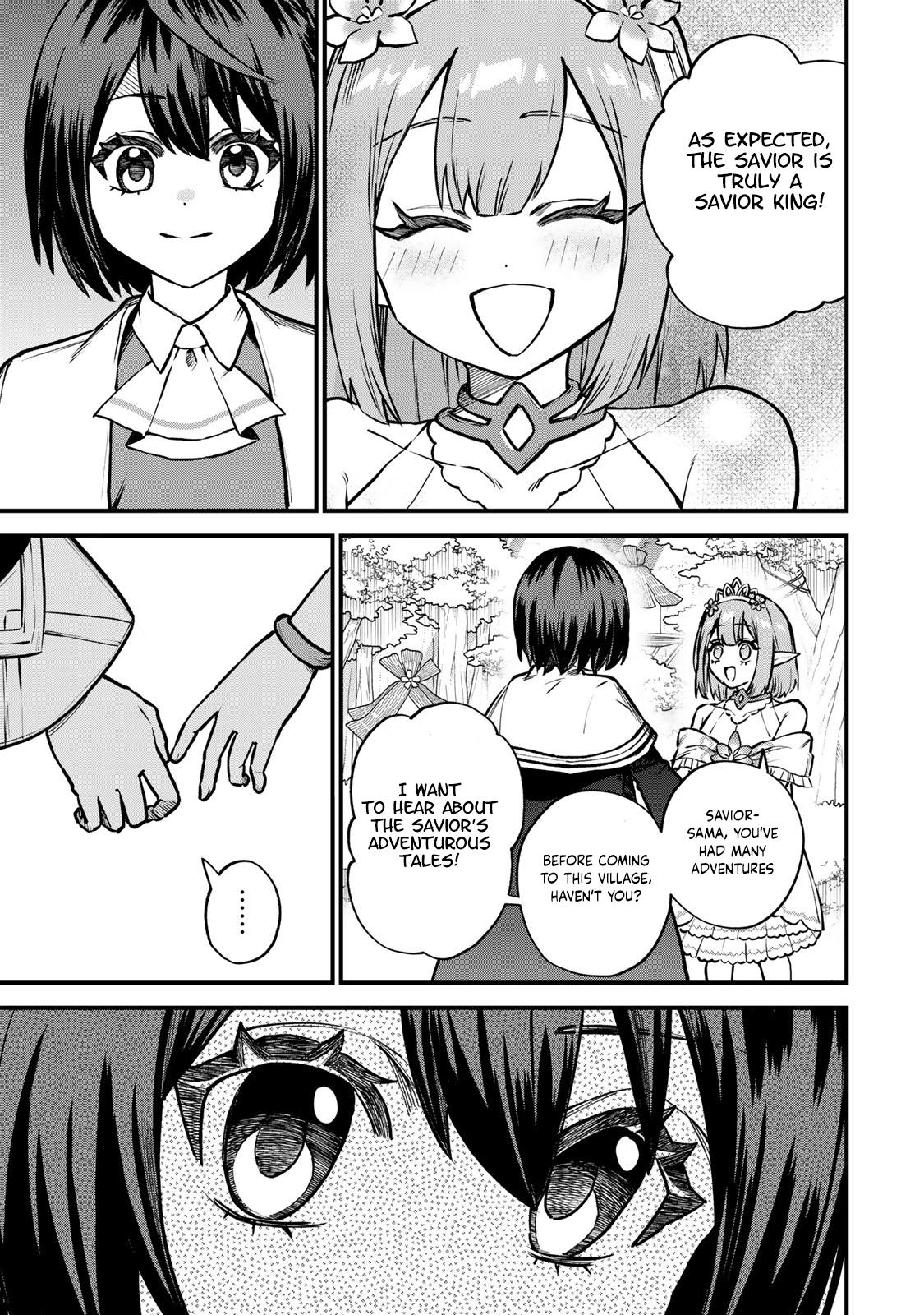 Sekai Saikyou no Majo, Hajimemashita ~Watashi Dake "Kouryaku Saito" o Miseru Sekai de Jiyuu ni Ikimasu~ Chapter 12 page 5 - 