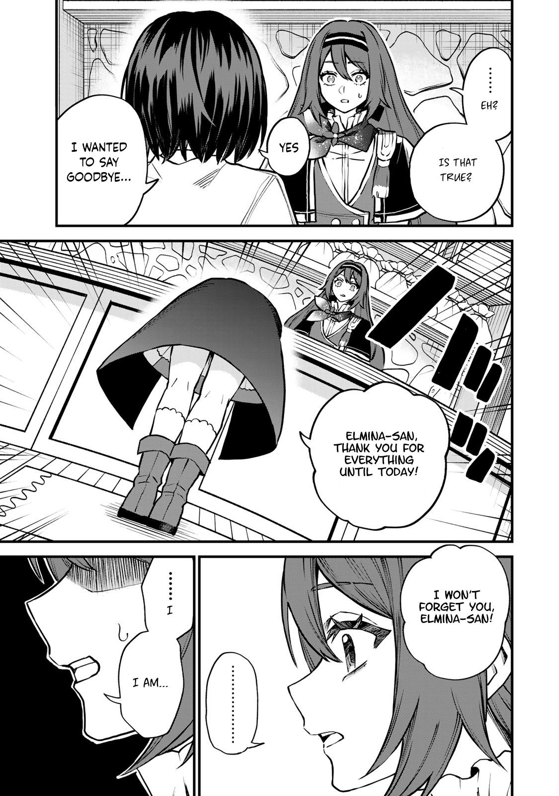 Sekai Saikyou no Majo, Hajimemashita ~Watashi Dake "Kouryaku Saito" o Miseru Sekai de Jiyuu ni Ikimasu~ Chapter 13 page 15 - 