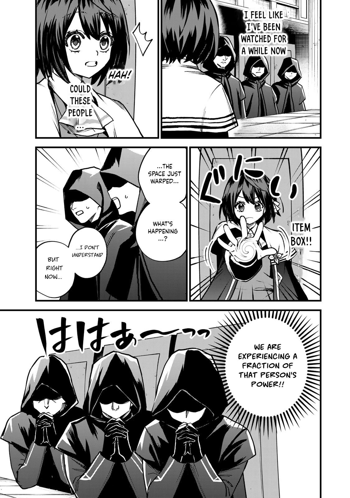 Sekai Saikyou no Majo, Hajimemashita ~Watashi Dake "Kouryaku Saito" o Miseru Sekai de Jiyuu ni Ikimasu~ Chapter 14 page 15 - 