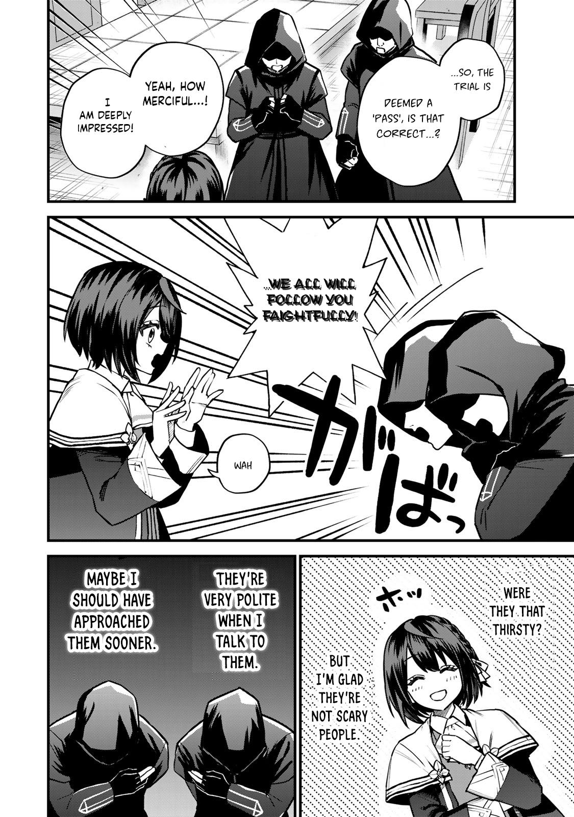 Sekai Saikyou no Majo, Hajimemashita ~Watashi Dake "Kouryaku Saito" o Miseru Sekai de Jiyuu ni Ikimasu~ Chapter 14 page 18 - 