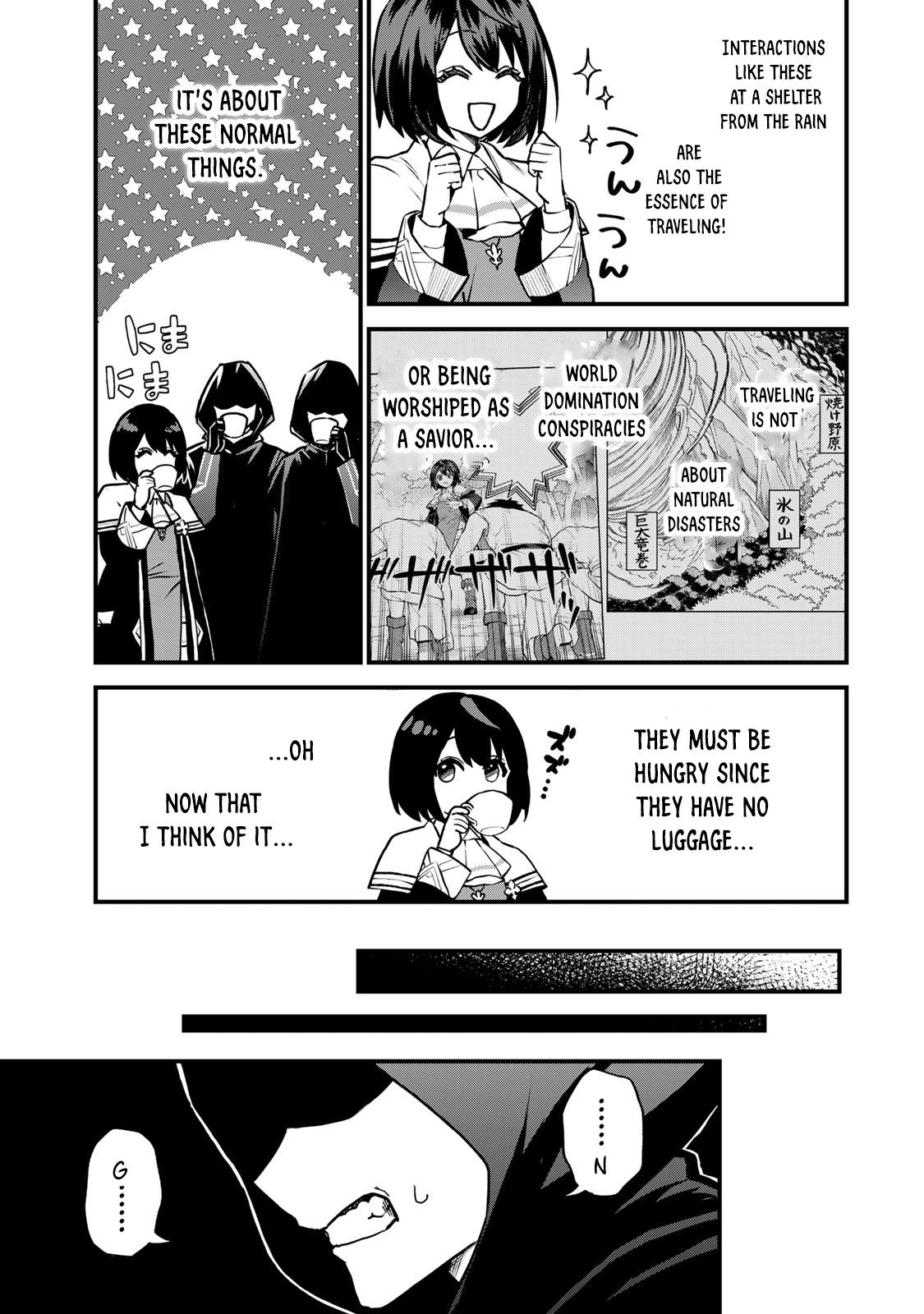 Sekai Saikyou no Majo, Hajimemashita ~Watashi Dake "Kouryaku Saito" o Miseru Sekai de Jiyuu ni Ikimasu~ Chapter 14 page 19 - 