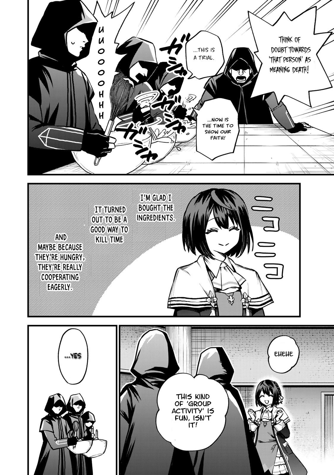 Sekai Saikyou no Majo, Hajimemashita ~Watashi Dake "Kouryaku Saito" o Miseru Sekai de Jiyuu ni Ikimasu~ Chapter 14 page 22 - 