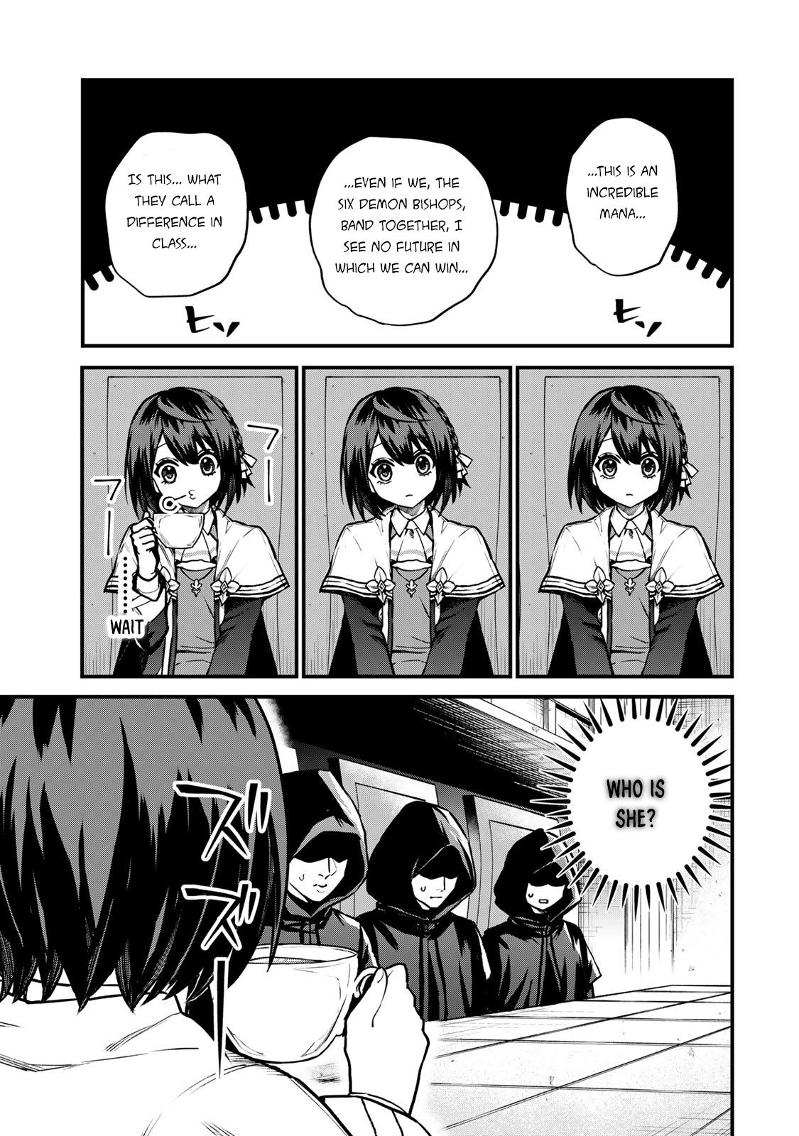 Sekai Saikyou no Majo, Hajimemashita ~Watashi Dake "Kouryaku Saito" o Miseru Sekai de Jiyuu ni Ikimasu~ Chapter 14 page 9 - 