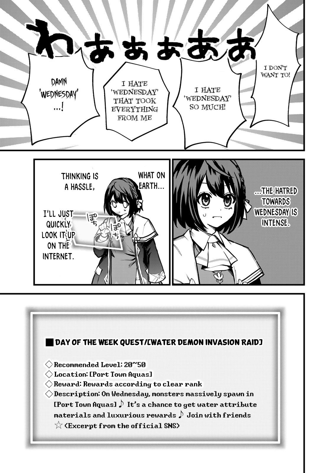 Sekai Saikyou no Majo, Hajimemashita ~Watashi Dake "Kouryaku Saito" o Miseru Sekai de Jiyuu ni Ikimasu~ Chapter 15 page 27 - 