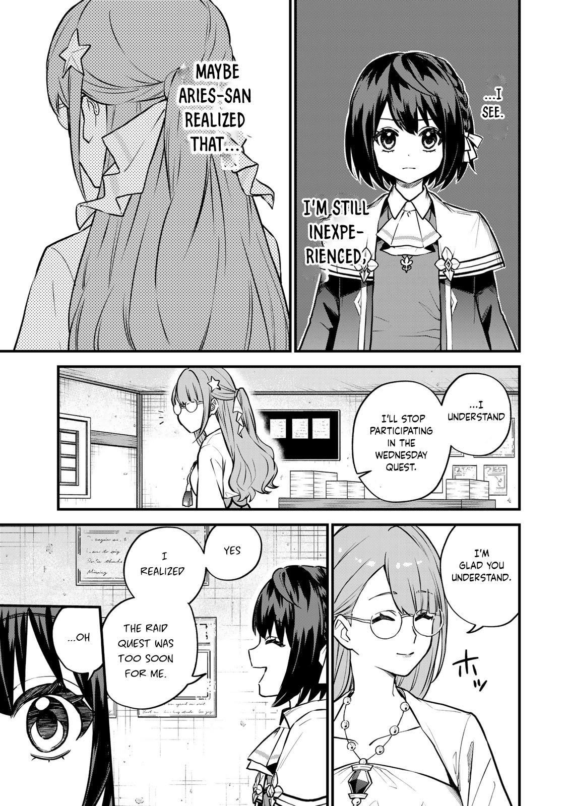Sekai Saikyou no Majo, Hajimemashita ~Watashi Dake "Kouryaku Saito" o Miseru Sekai de Jiyuu ni Ikimasu~ Chapter 16 page 17 - 