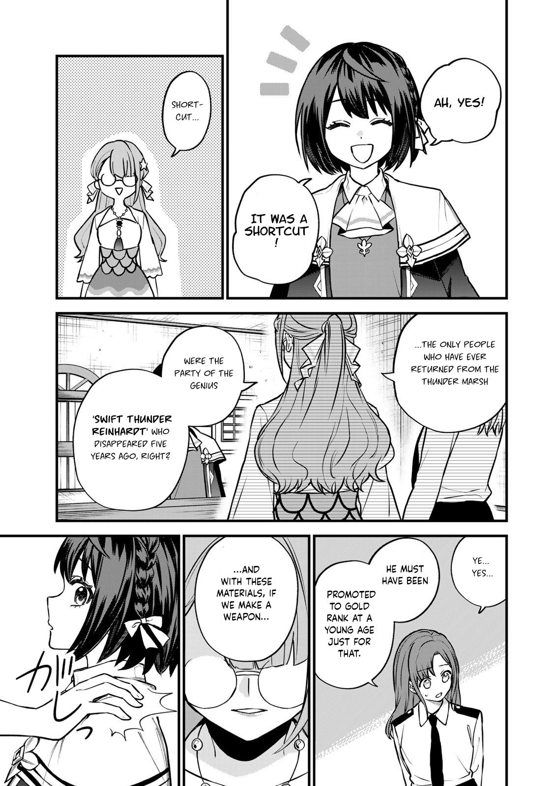 Sekai Saikyou no Majo, Hajimemashita ~Watashi Dake "Kouryaku Saito" o Miseru Sekai de Jiyuu ni Ikimasu~ Chapter 16 page 21 - 