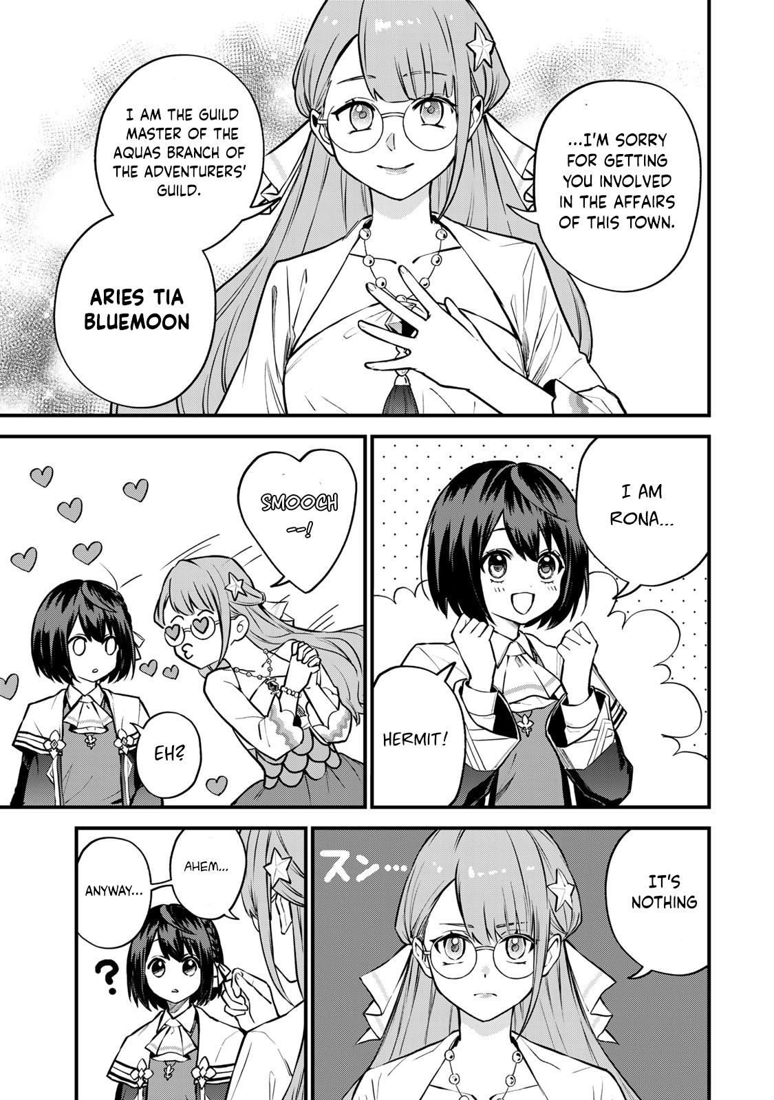 Sekai Saikyou no Majo, Hajimemashita ~Watashi Dake "Kouryaku Saito" o Miseru Sekai de Jiyuu ni Ikimasu~ Chapter 16 page 7 - 