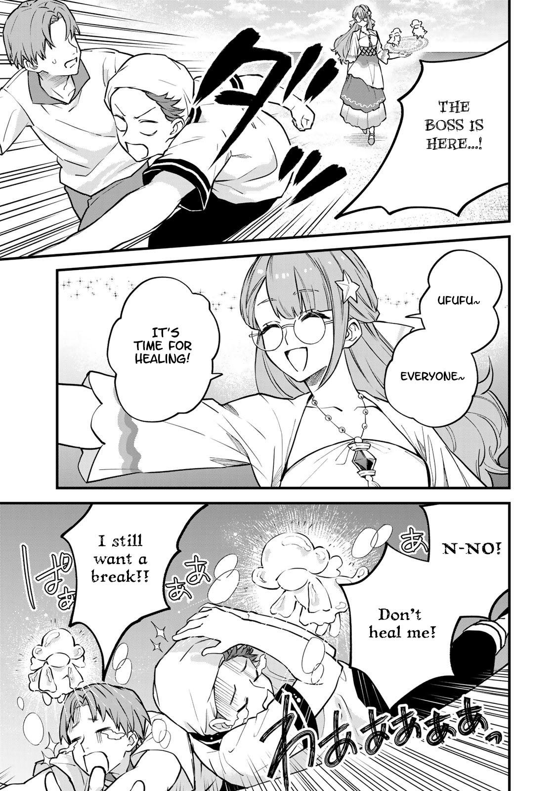 Sekai Saikyou no Majo, Hajimemashita ~Watashi Dake "Kouryaku Saito" o Miseru Sekai de Jiyuu ni Ikimasu~ Chapter 17 page 11 - 