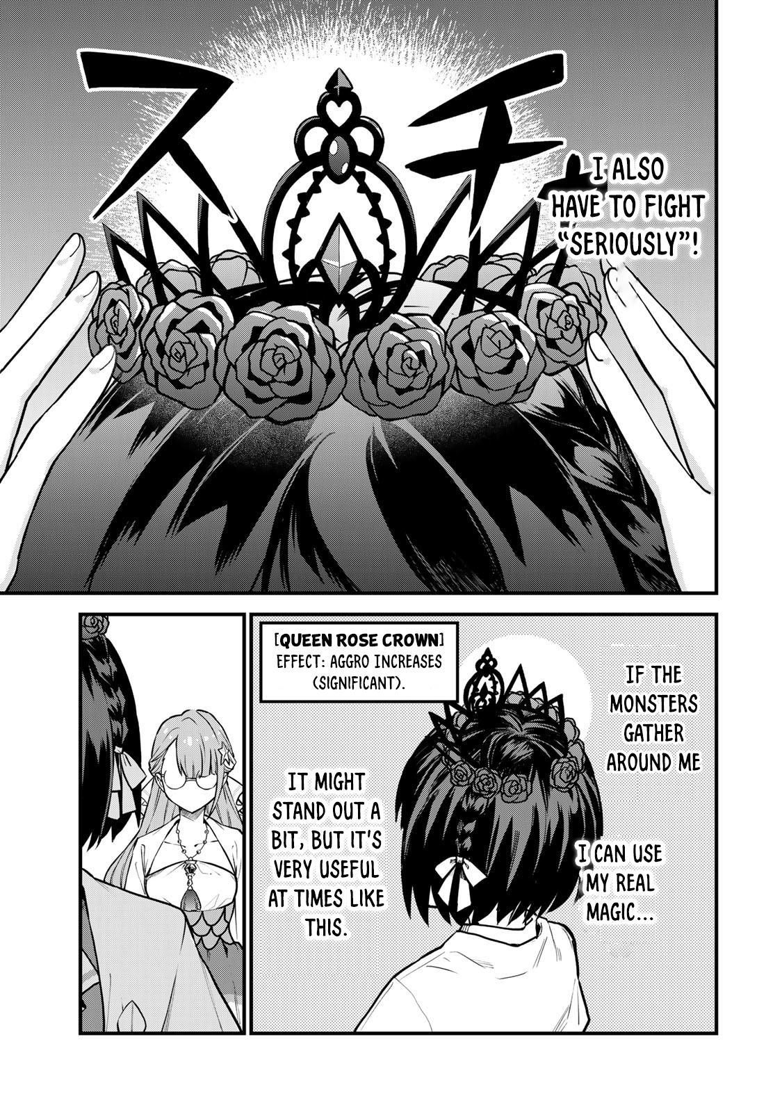 Sekai Saikyou no Majo, Hajimemashita ~Watashi Dake "Kouryaku Saito" o Miseru Sekai de Jiyuu ni Ikimasu~ Chapter 17 page 13 - 