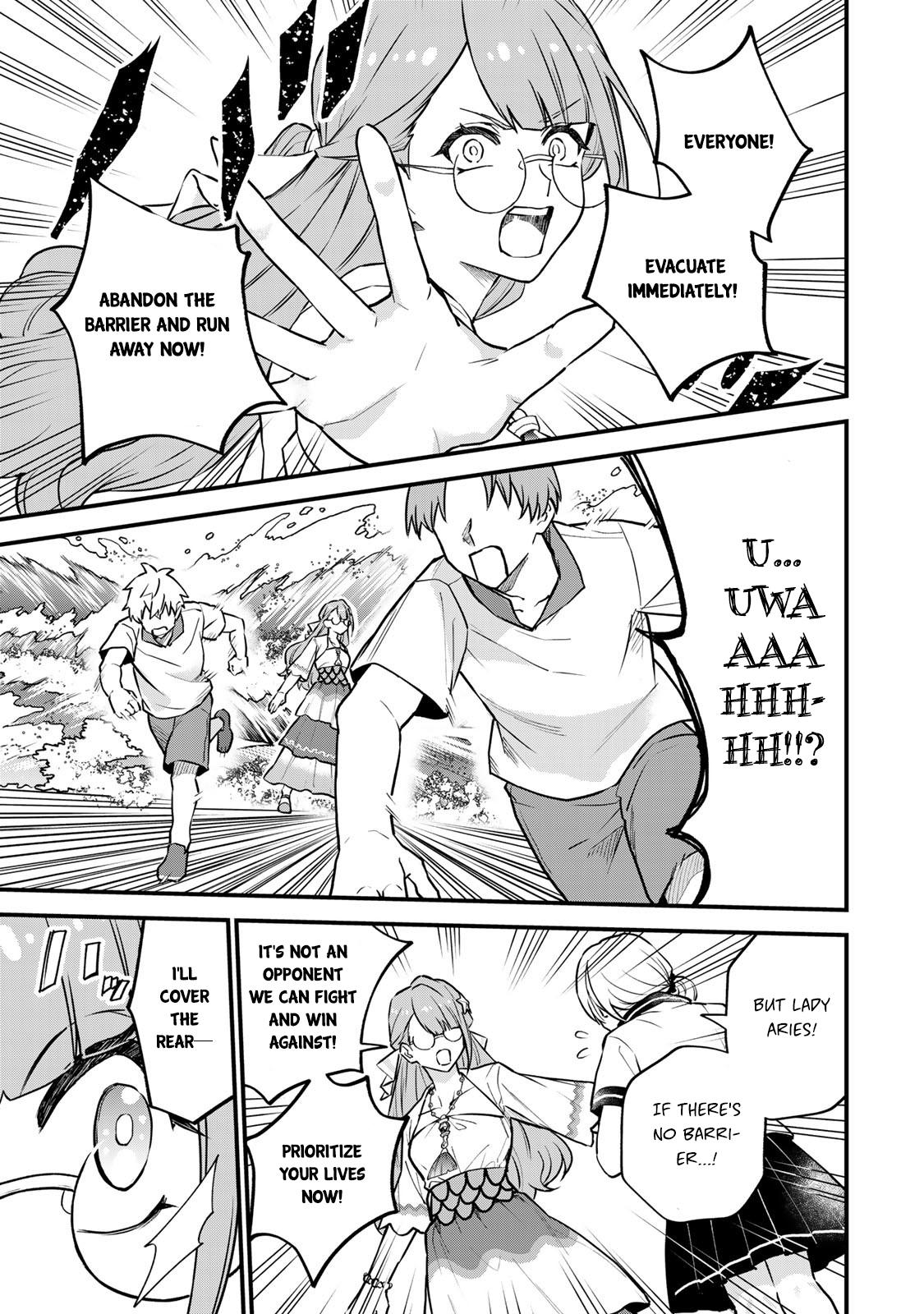 Sekai Saikyou no Majo, Hajimemashita ~Watashi Dake "Kouryaku Saito" o Miseru Sekai de Jiyuu ni Ikimasu~ Chapter 17 page 17 - 