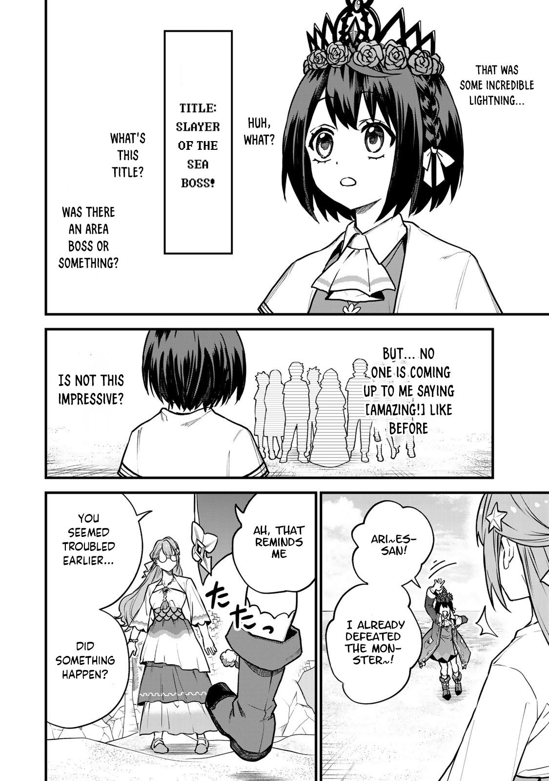 Sekai Saikyou no Majo, Hajimemashita ~Watashi Dake "Kouryaku Saito" o Miseru Sekai de Jiyuu ni Ikimasu~ Chapter 17 page 22 - 