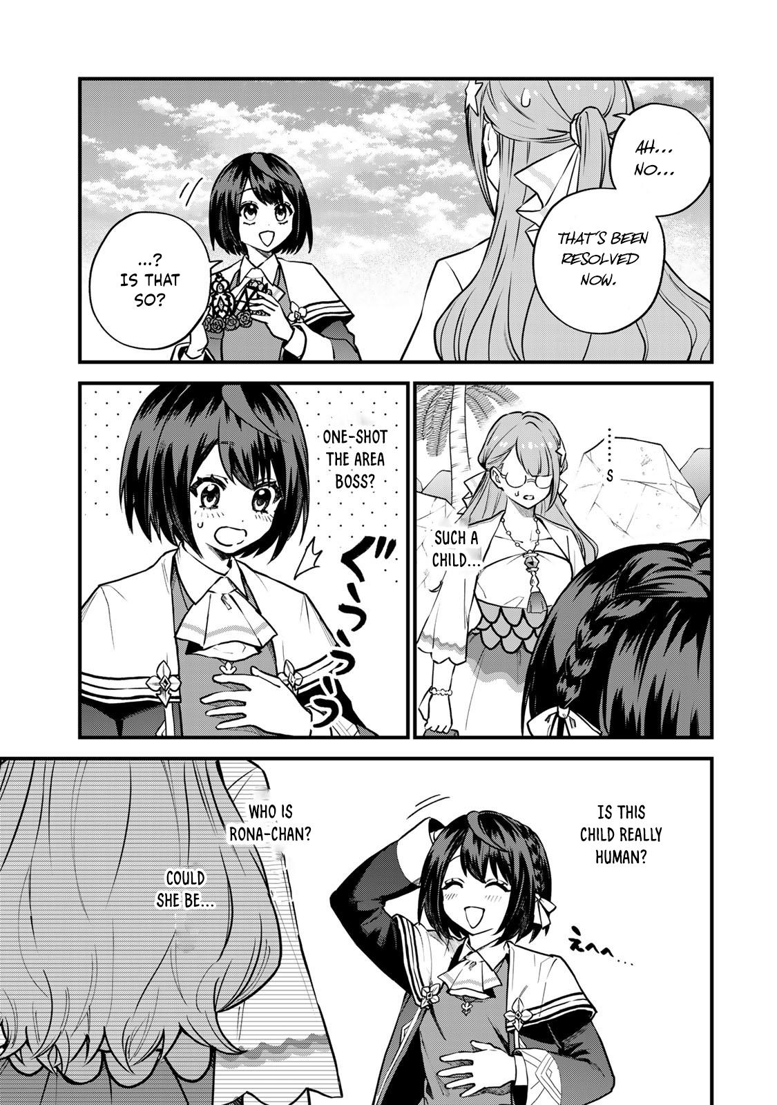 Sekai Saikyou no Majo, Hajimemashita ~Watashi Dake "Kouryaku Saito" o Miseru Sekai de Jiyuu ni Ikimasu~ Chapter 17 page 23 - 