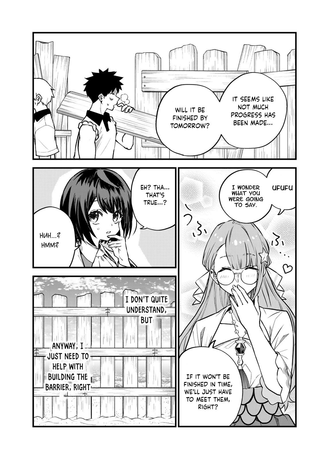 Sekai Saikyou no Majo, Hajimemashita ~Watashi Dake "Kouryaku Saito" o Miseru Sekai de Jiyuu ni Ikimasu~ Chapter 17 page 5 - 