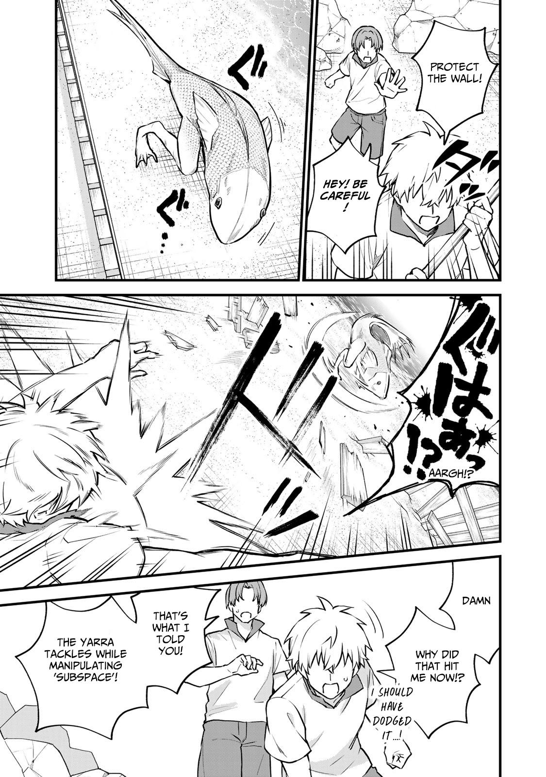 Sekai Saikyou no Majo, Hajimemashita ~Watashi Dake "Kouryaku Saito" o Miseru Sekai de Jiyuu ni Ikimasu~ Chapter 17 page 7 - 