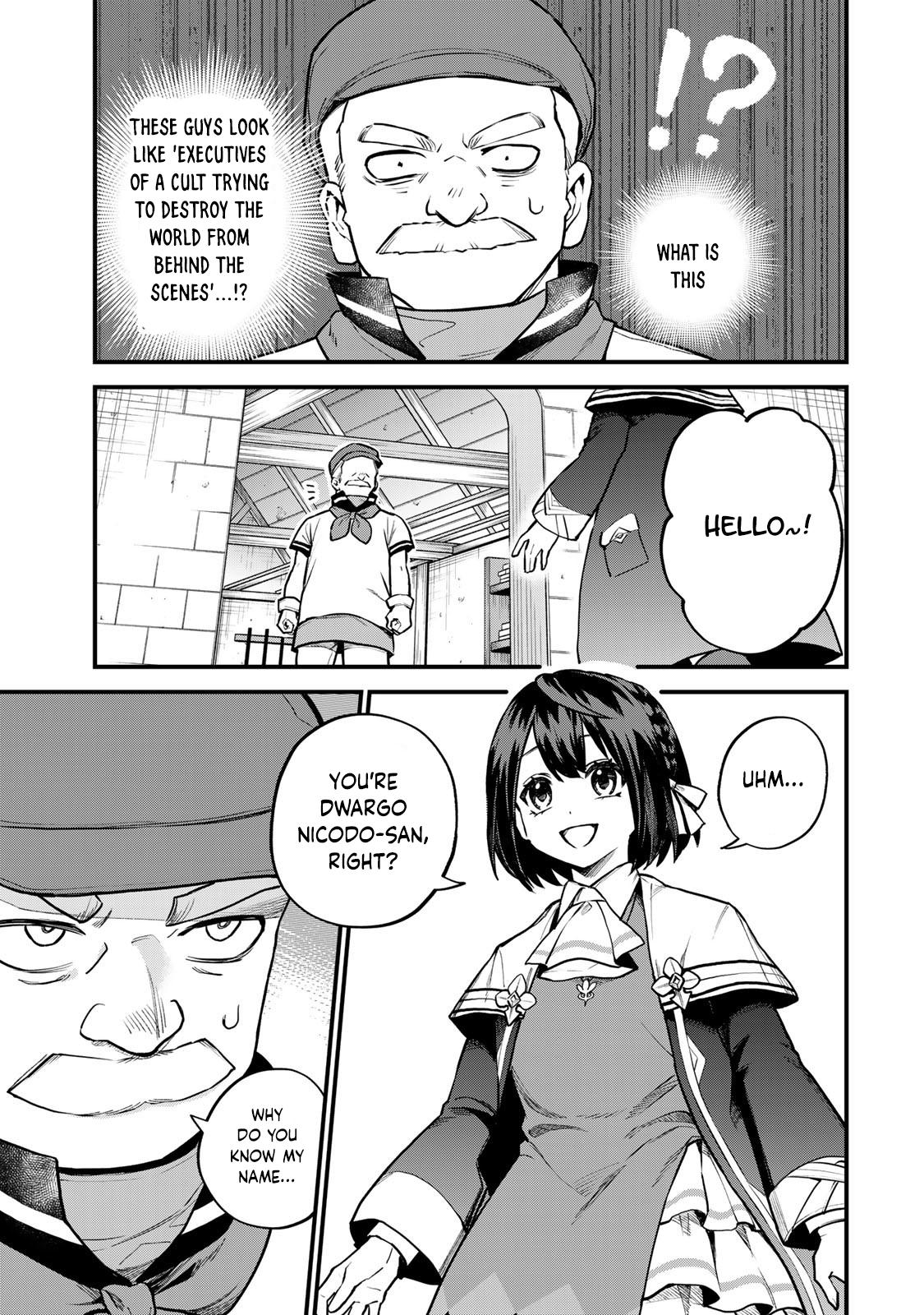 Sekai Saikyou no Majo, Hajimemashita ~Watashi Dake "Kouryaku Saito" o Miseru Sekai de Jiyuu ni Ikimasu~ Chapter 18 page 11 - 