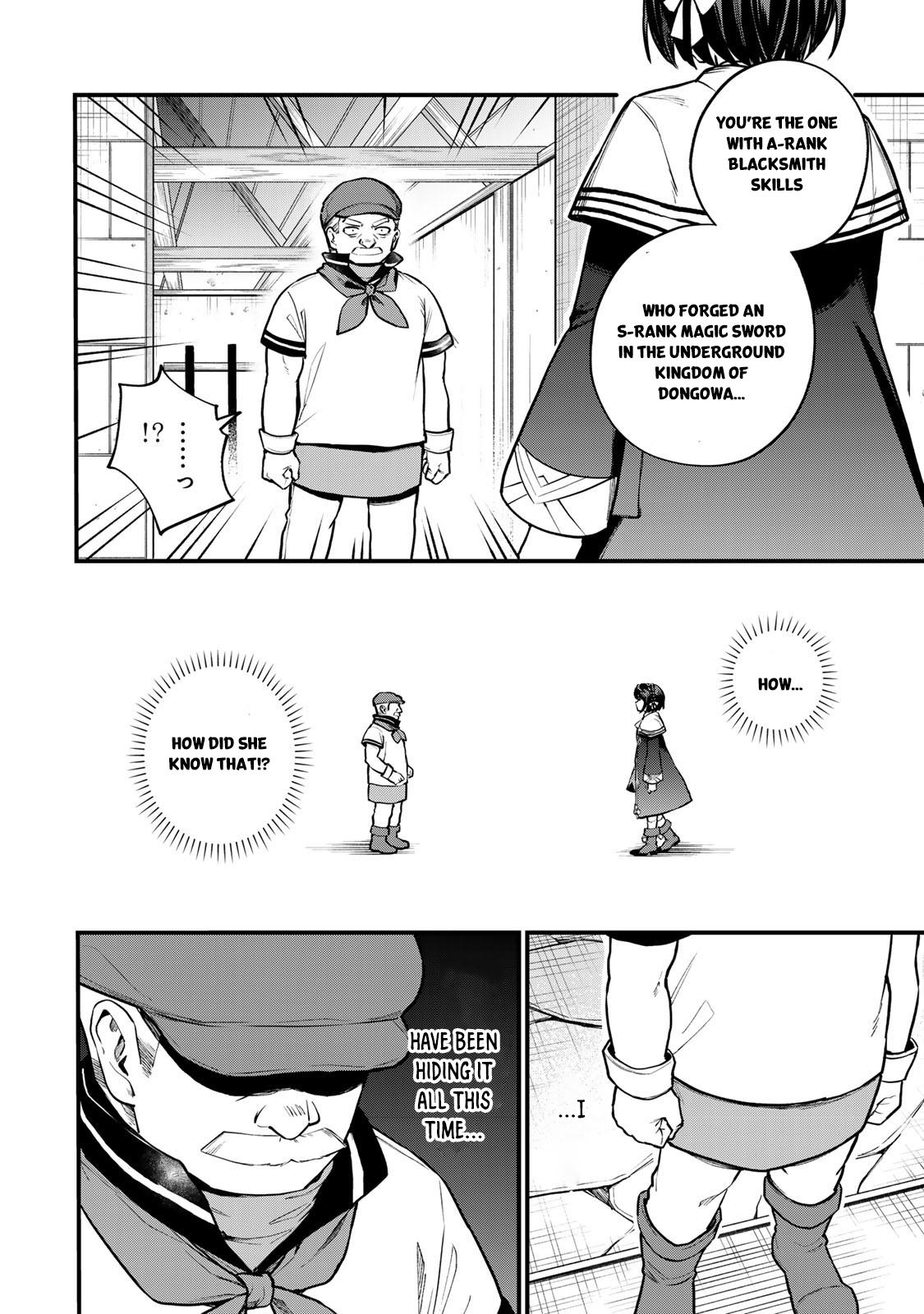 Sekai Saikyou no Majo, Hajimemashita ~Watashi Dake "Kouryaku Saito" o Miseru Sekai de Jiyuu ni Ikimasu~ Chapter 18 page 12 - 