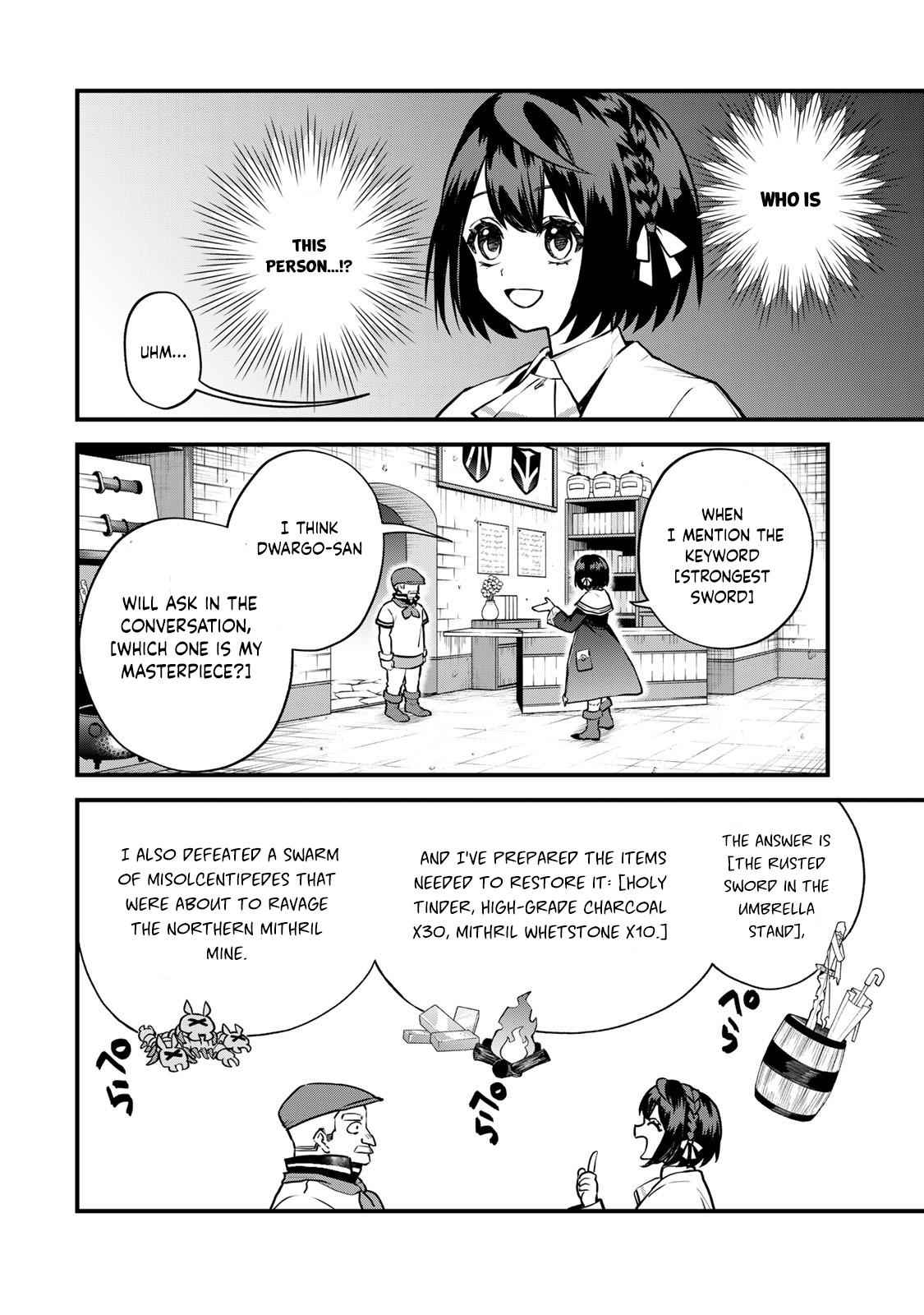 Sekai Saikyou no Majo, Hajimemashita ~Watashi Dake "Kouryaku Saito" o Miseru Sekai de Jiyuu ni Ikimasu~ Chapter 18 page 16 - 