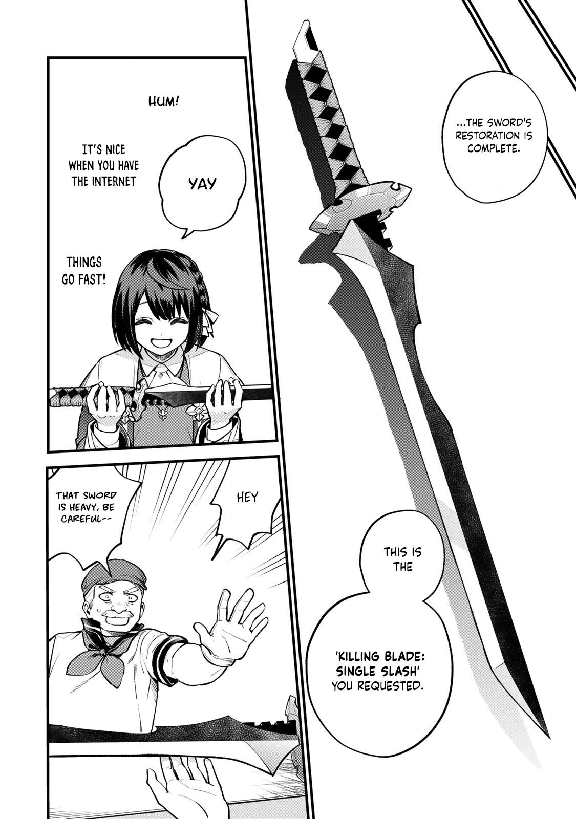 Sekai Saikyou no Majo, Hajimemashita ~Watashi Dake "Kouryaku Saito" o Miseru Sekai de Jiyuu ni Ikimasu~ Chapter 18 page 18 - 