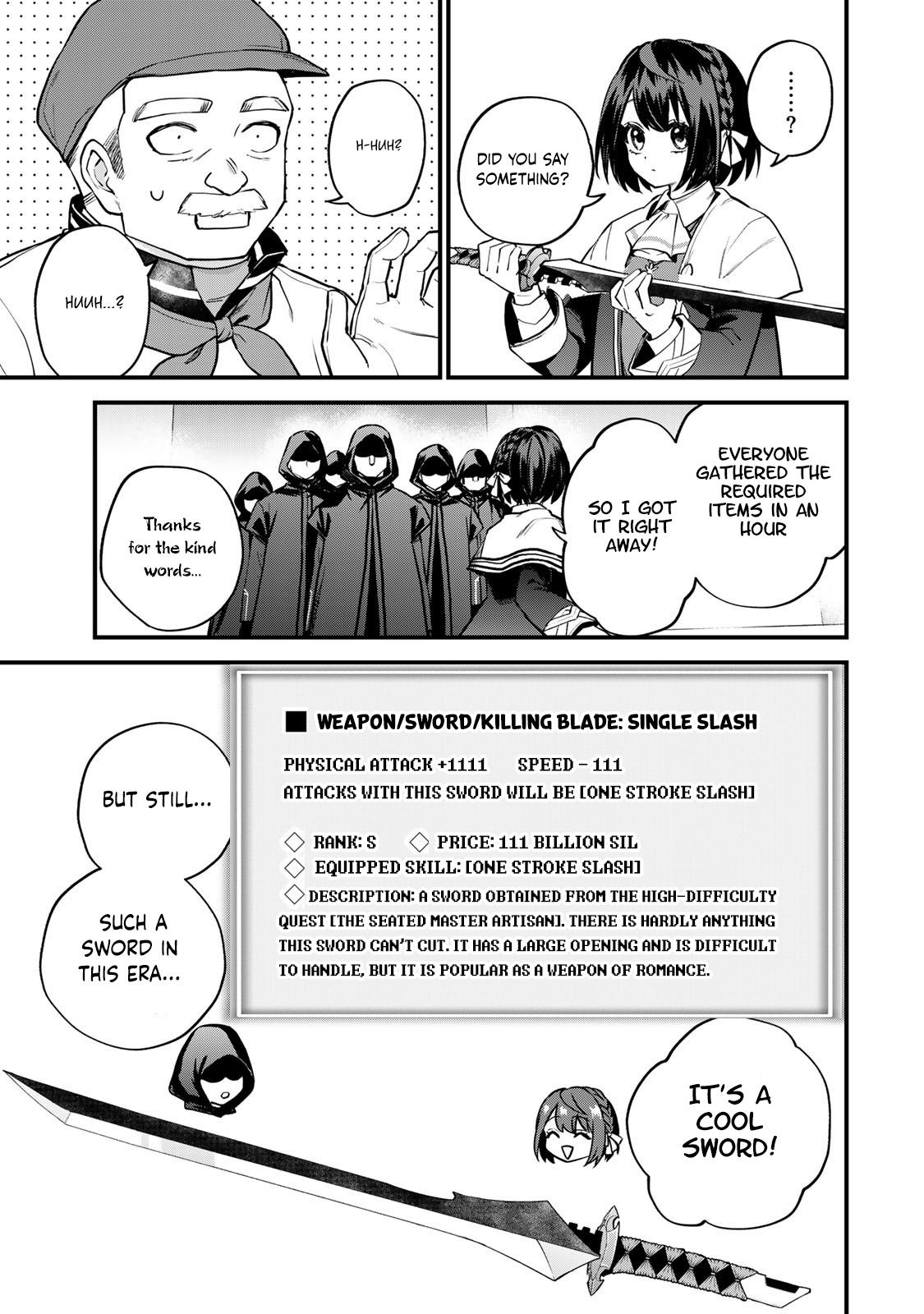 Sekai Saikyou no Majo, Hajimemashita ~Watashi Dake "Kouryaku Saito" o Miseru Sekai de Jiyuu ni Ikimasu~ Chapter 18 page 19 - 