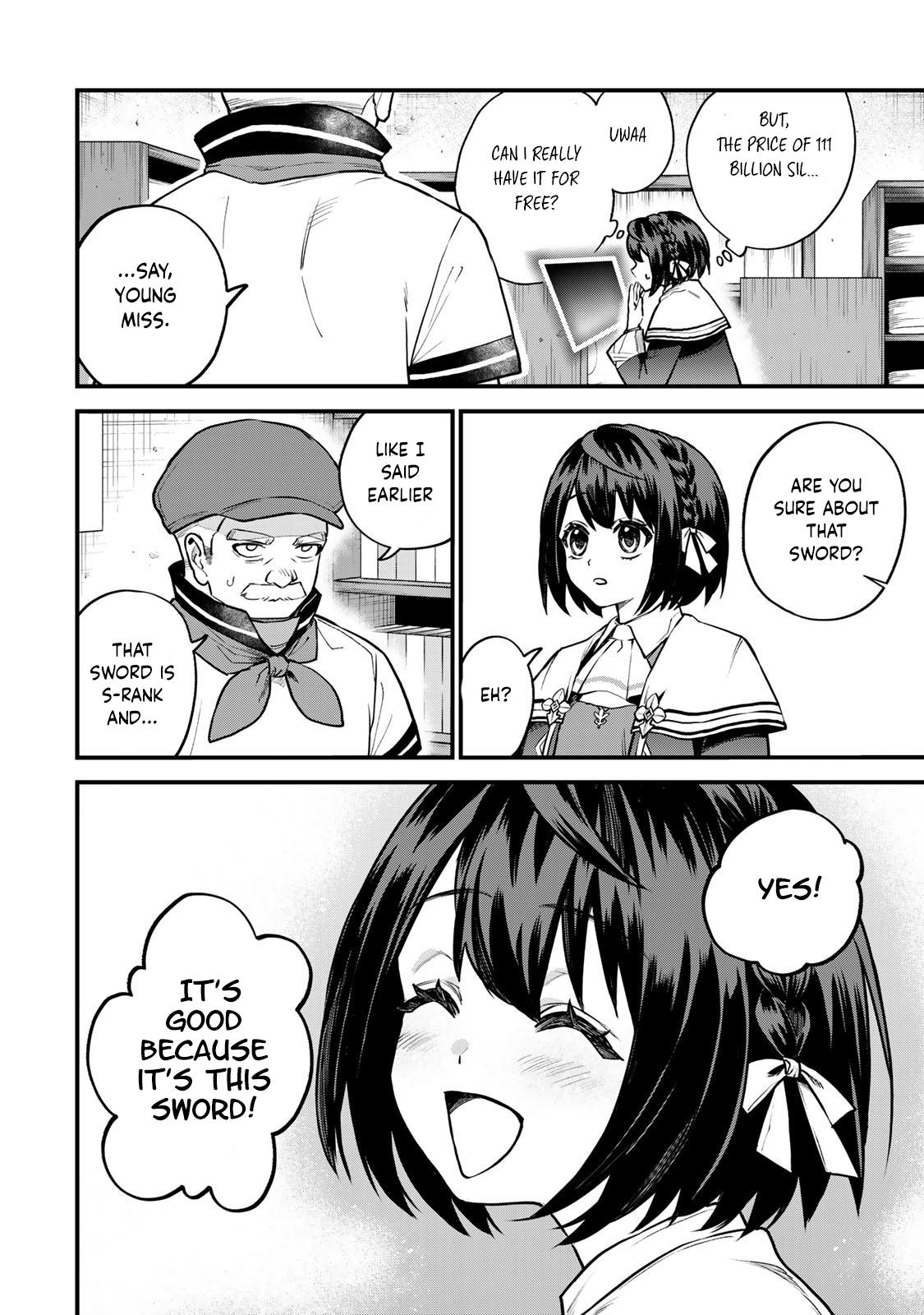Sekai Saikyou no Majo, Hajimemashita ~Watashi Dake "Kouryaku Saito" o Miseru Sekai de Jiyuu ni Ikimasu~ Chapter 18 page 20 - 