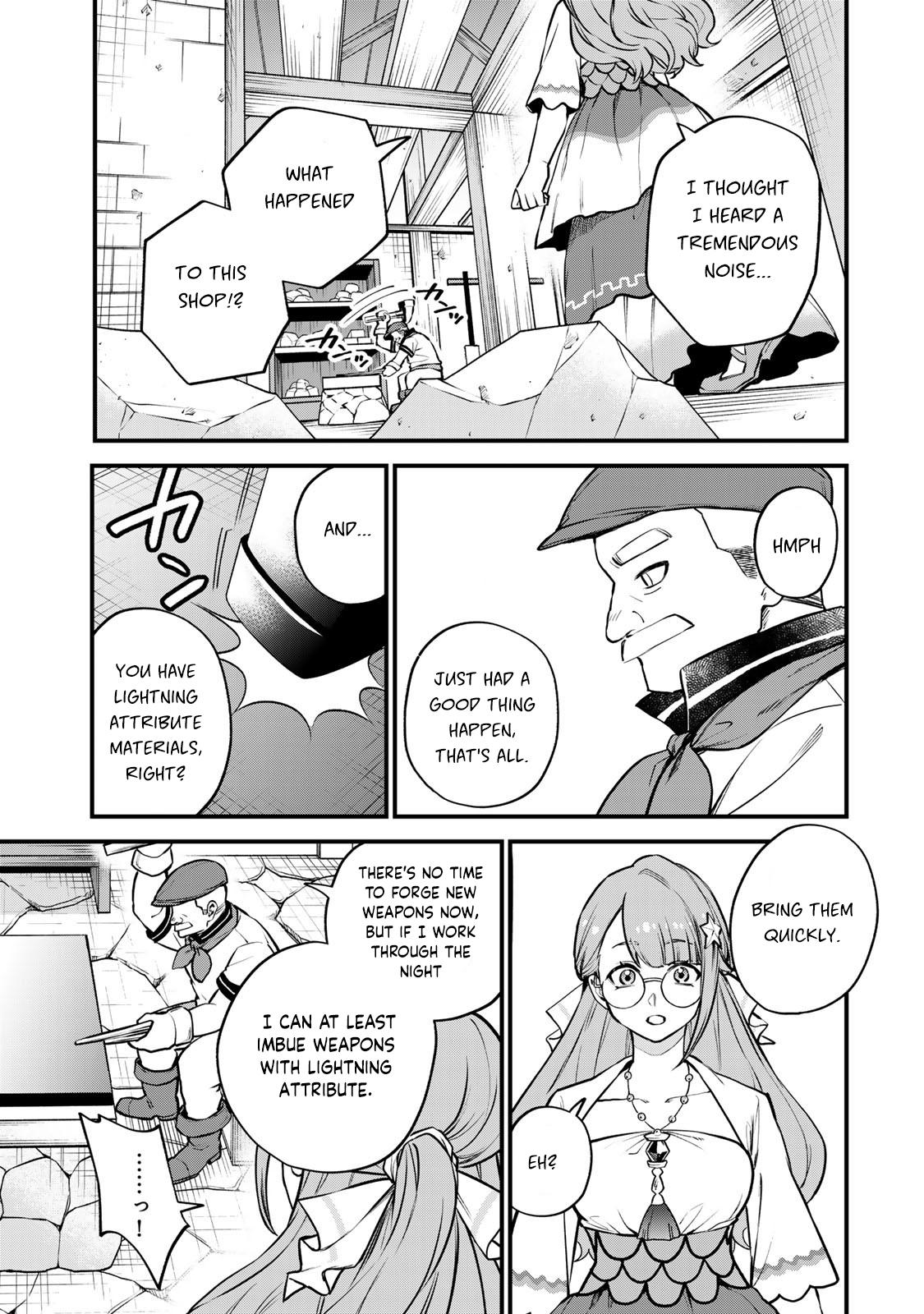 Sekai Saikyou no Majo, Hajimemashita ~Watashi Dake "Kouryaku Saito" o Miseru Sekai de Jiyuu ni Ikimasu~ Chapter 18 page 28 - 