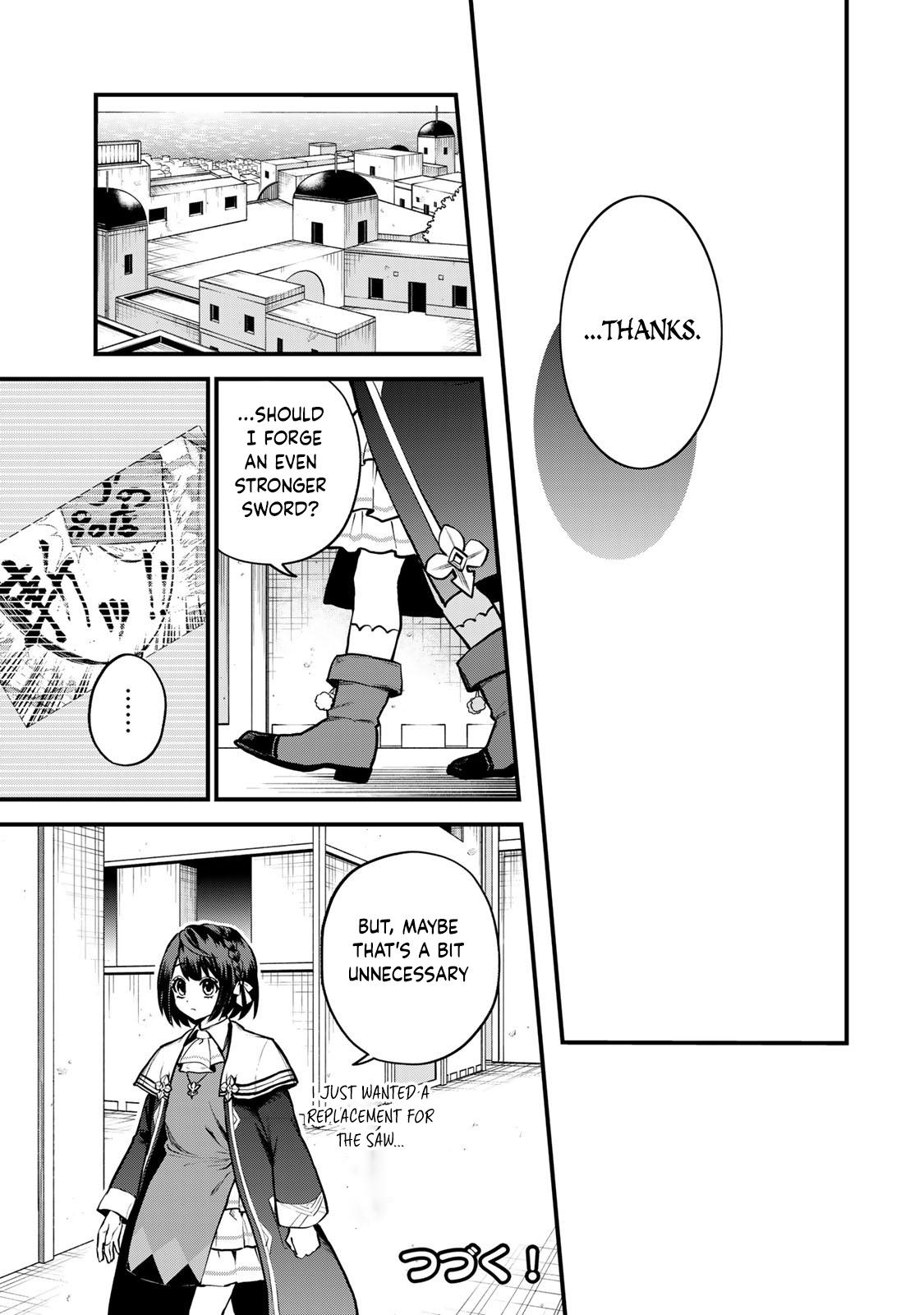 Sekai Saikyou no Majo, Hajimemashita ~Watashi Dake "Kouryaku Saito" o Miseru Sekai de Jiyuu ni Ikimasu~ Chapter 18 page 30 - 