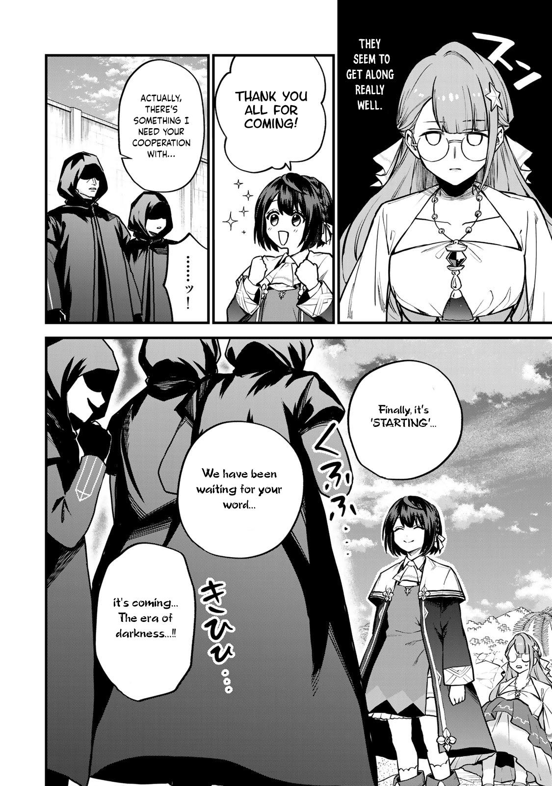 Sekai Saikyou no Majo, Hajimemashita ~Watashi Dake "Kouryaku Saito" o Miseru Sekai de Jiyuu ni Ikimasu~ Chapter 18 page 6 - 