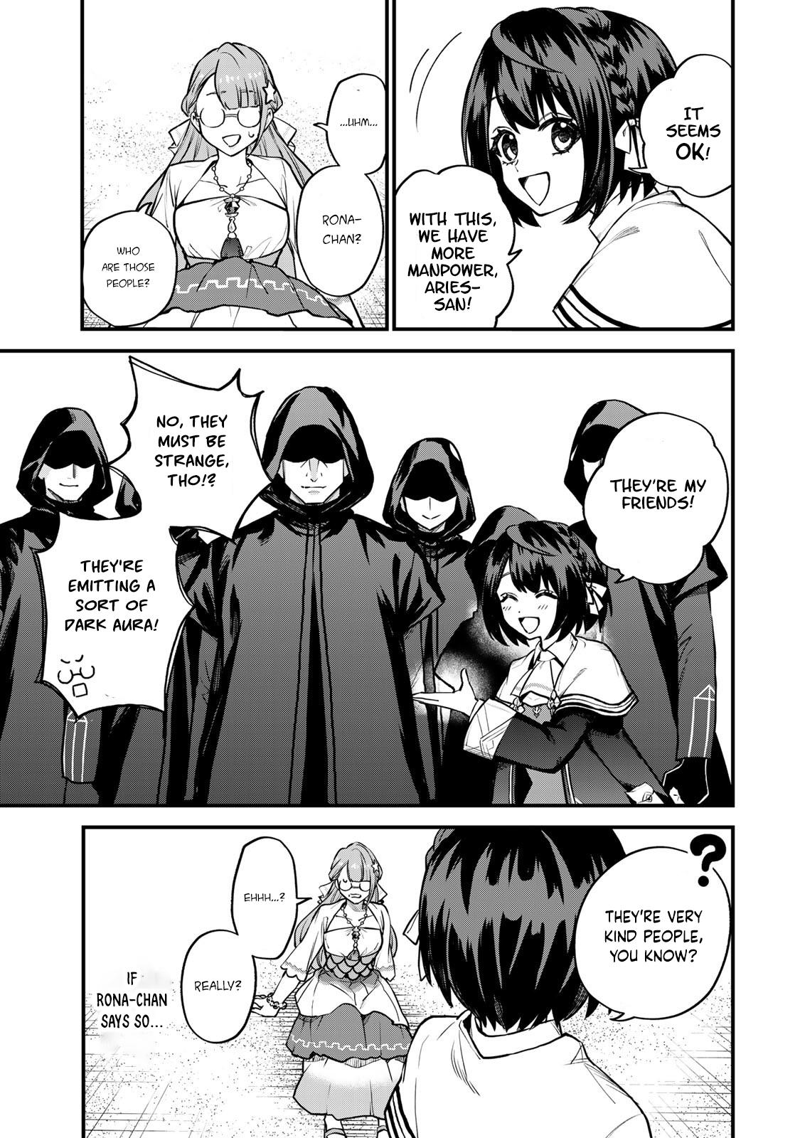 Sekai Saikyou no Majo, Hajimemashita ~Watashi Dake "Kouryaku Saito" o Miseru Sekai de Jiyuu ni Ikimasu~ Chapter 18 page 7 - 