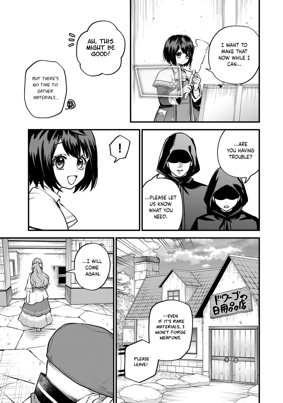 Sekai Saikyou no Majo, Hajimemashita ~Watashi Dake "Kouryaku Saito" o Miseru Sekai de Jiyuu ni Ikimasu~ Chapter 18 page 9 - 
