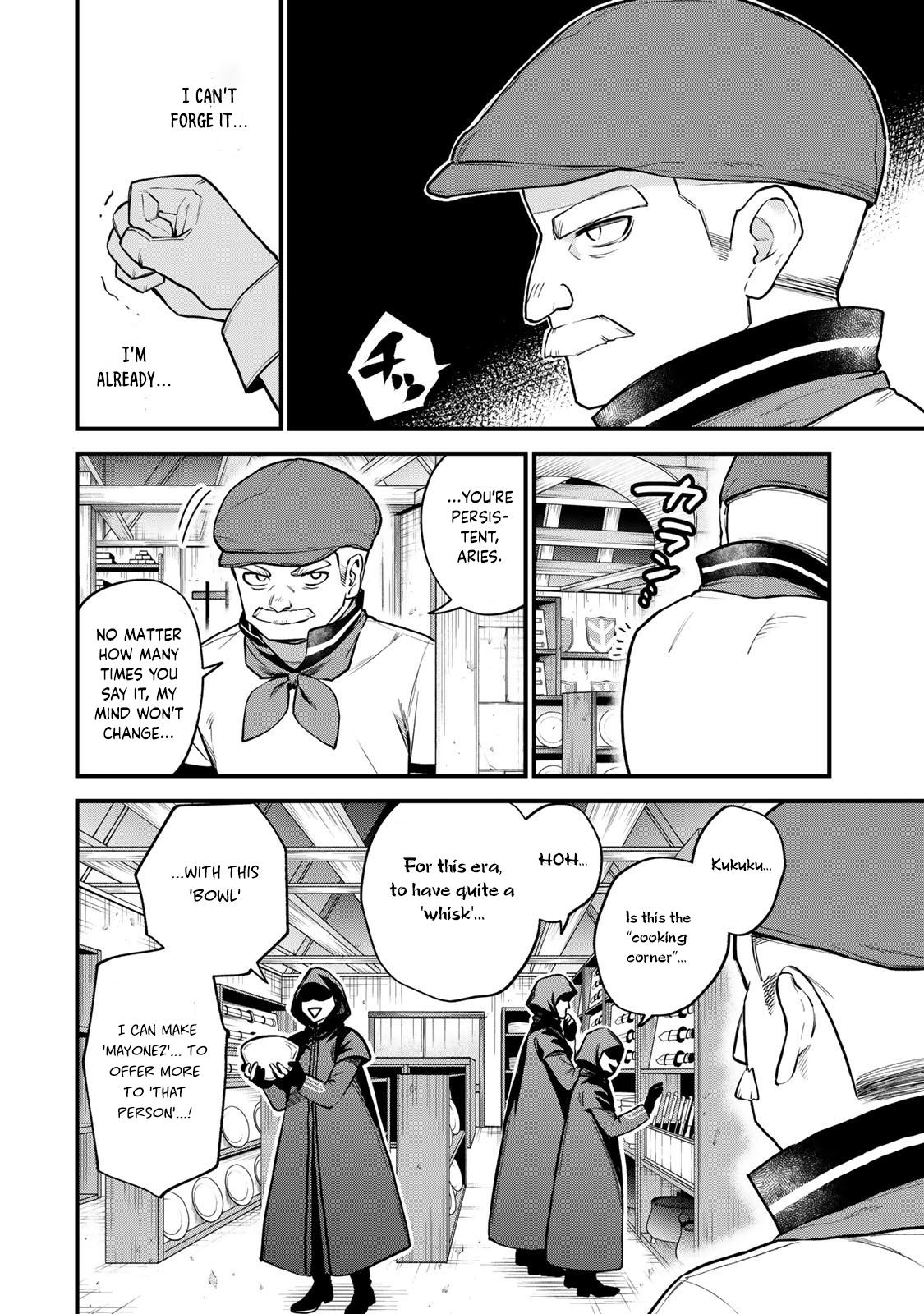 Sekai Saikyou no Majo, Hajimemashita ~Watashi Dake "Kouryaku Saito" o Miseru Sekai de Jiyuu ni Ikimasu~ Chapter 18 page 10 - 