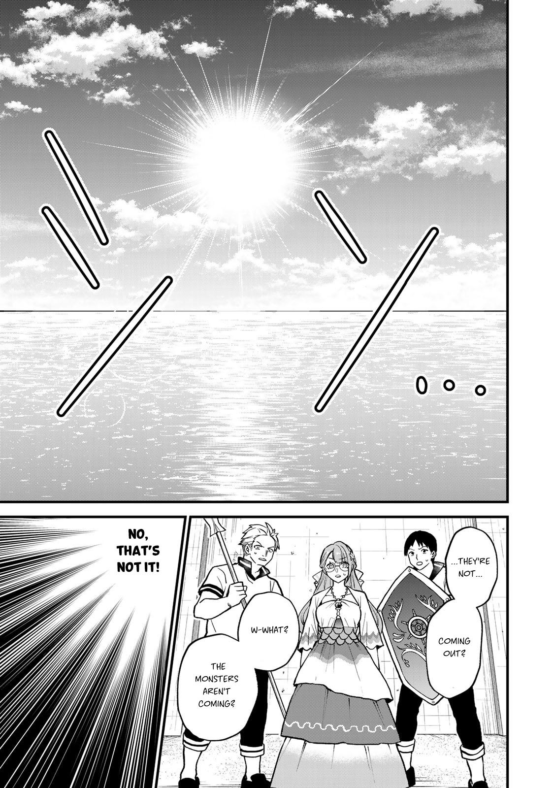 Sekai Saikyou no Majo, Hajimemashita ~Watashi Dake "Kouryaku Saito" o Miseru Sekai de Jiyuu ni Ikimasu~ Chapter 19 page 19 - 