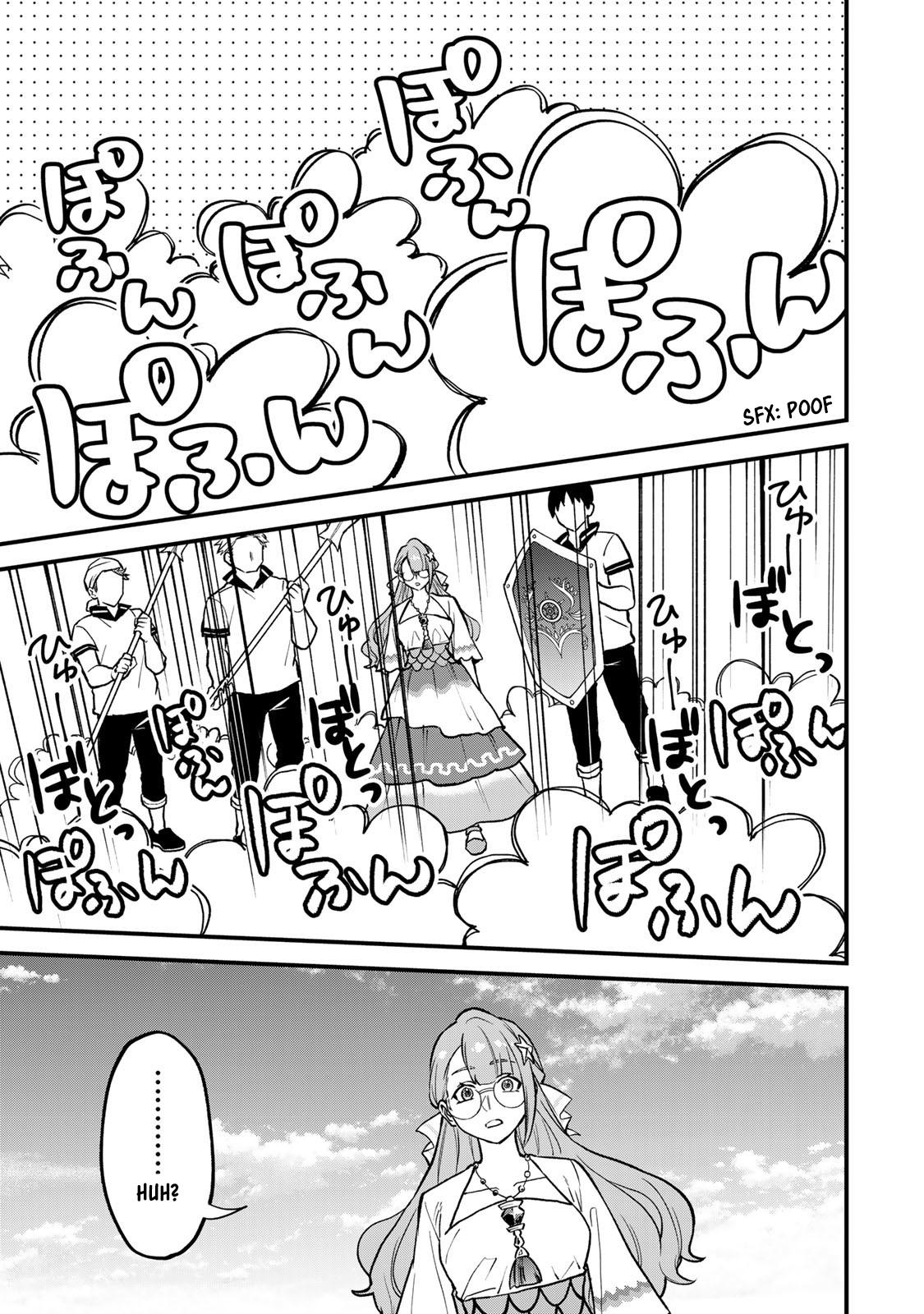 Sekai Saikyou no Majo, Hajimemashita ~Watashi Dake "Kouryaku Saito" o Miseru Sekai de Jiyuu ni Ikimasu~ Chapter 19 page 25 - 