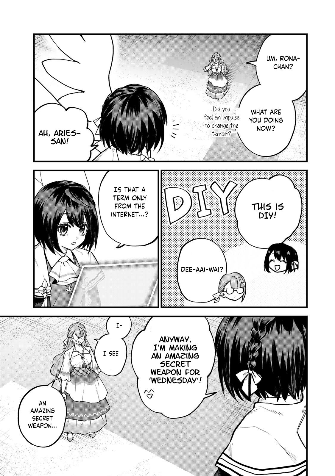 Sekai Saikyou no Majo, Hajimemashita ~Watashi Dake "Kouryaku Saito" o Miseru Sekai de Jiyuu ni Ikimasu~ Chapter 19 page 5 - 