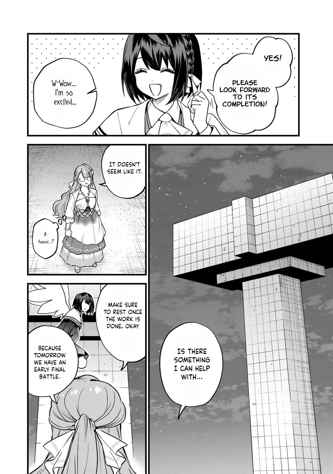 Sekai Saikyou no Majo, Hajimemashita ~Watashi Dake "Kouryaku Saito" o Miseru Sekai de Jiyuu ni Ikimasu~ Chapter 19 page 6 - 