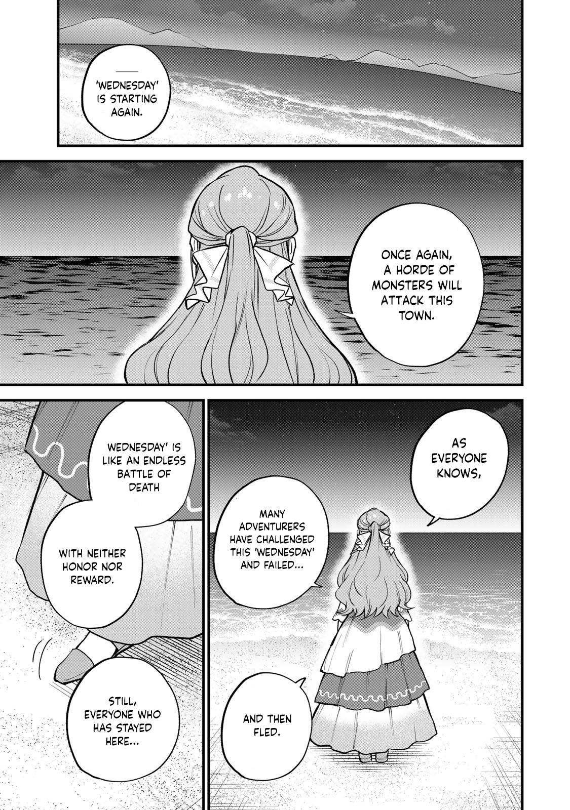 Sekai Saikyou no Majo, Hajimemashita ~Watashi Dake "Kouryaku Saito" o Miseru Sekai de Jiyuu ni Ikimasu~ Chapter 19 page 9 - 