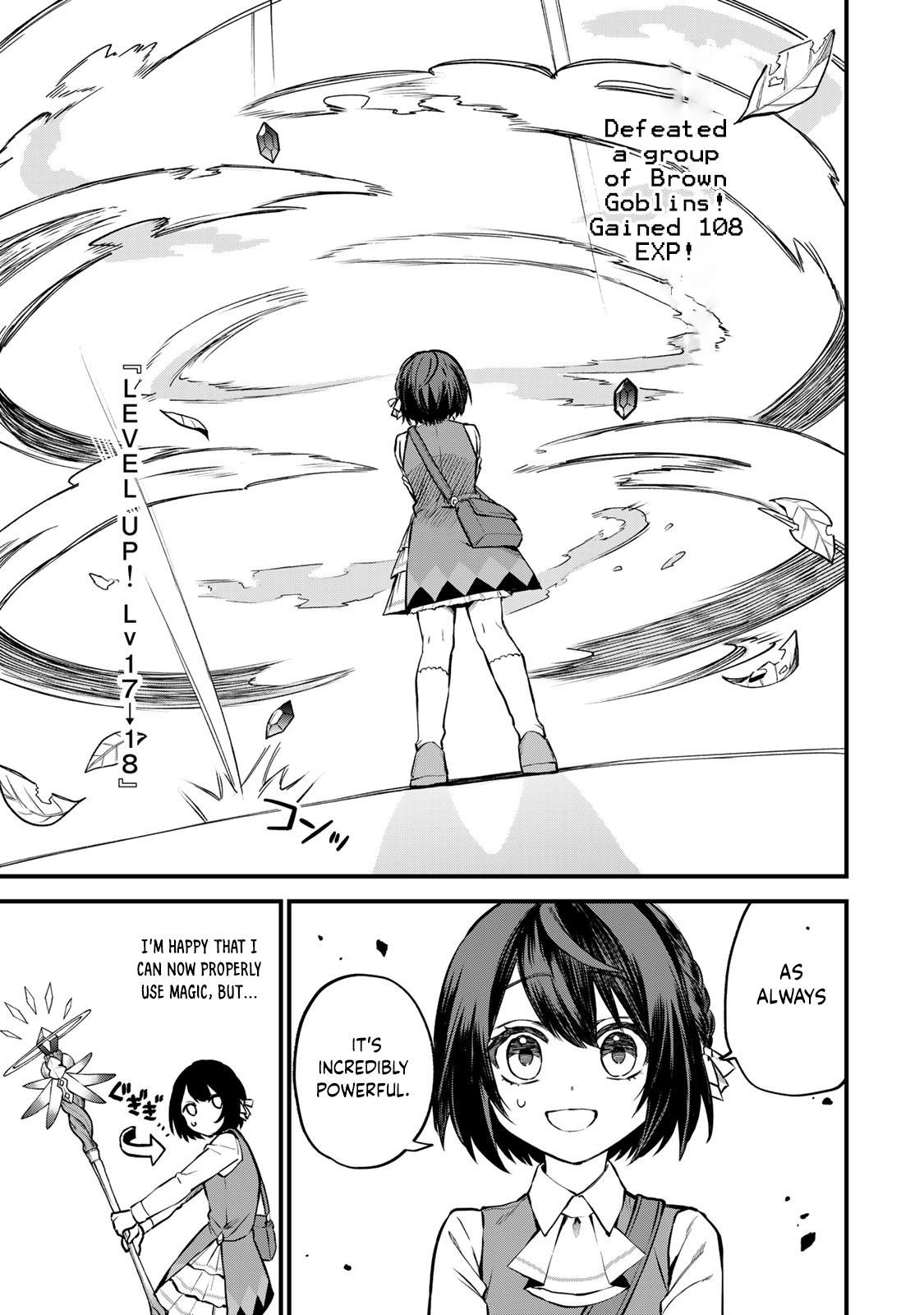 Sekai Saikyou no Majo, Hajimemashita ~Watashi Dake "Kouryaku Saito" o Miseru Sekai de Jiyuu ni Ikimasu~ Chapter 2 page 11 - 