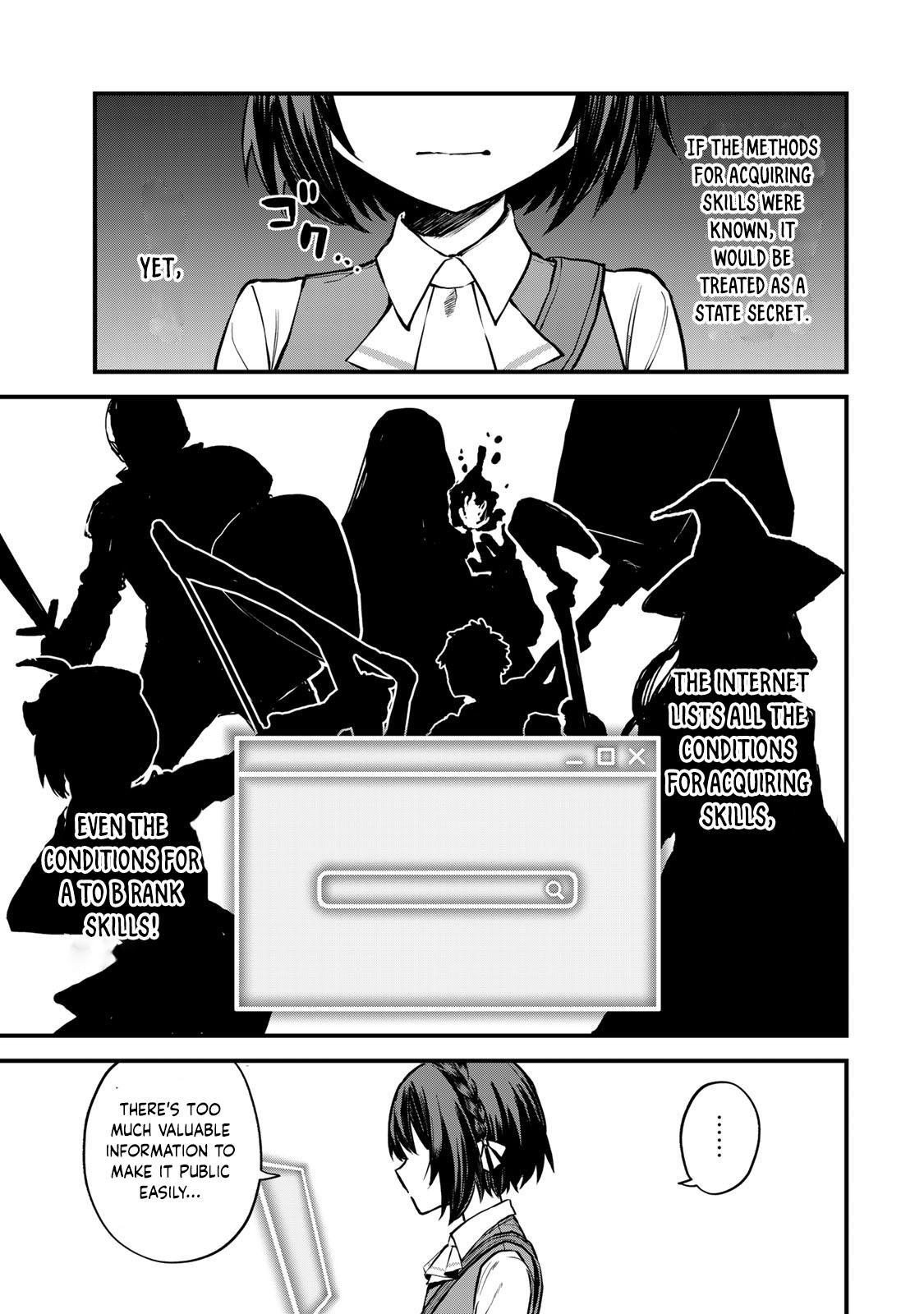 Sekai Saikyou no Majo, Hajimemashita ~Watashi Dake "Kouryaku Saito" o Miseru Sekai de Jiyuu ni Ikimasu~ Chapter 2 page 15 - 
