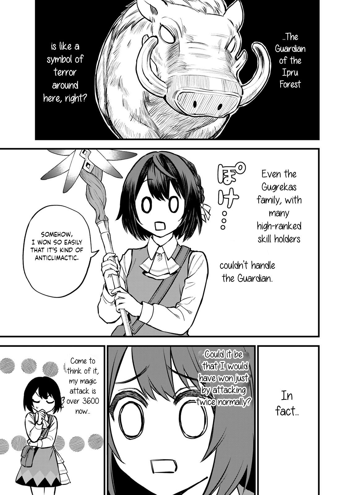 Sekai Saikyou no Majo, Hajimemashita ~Watashi Dake "Kouryaku Saito" o Miseru Sekai de Jiyuu ni Ikimasu~ Chapter 2 page 32 - 